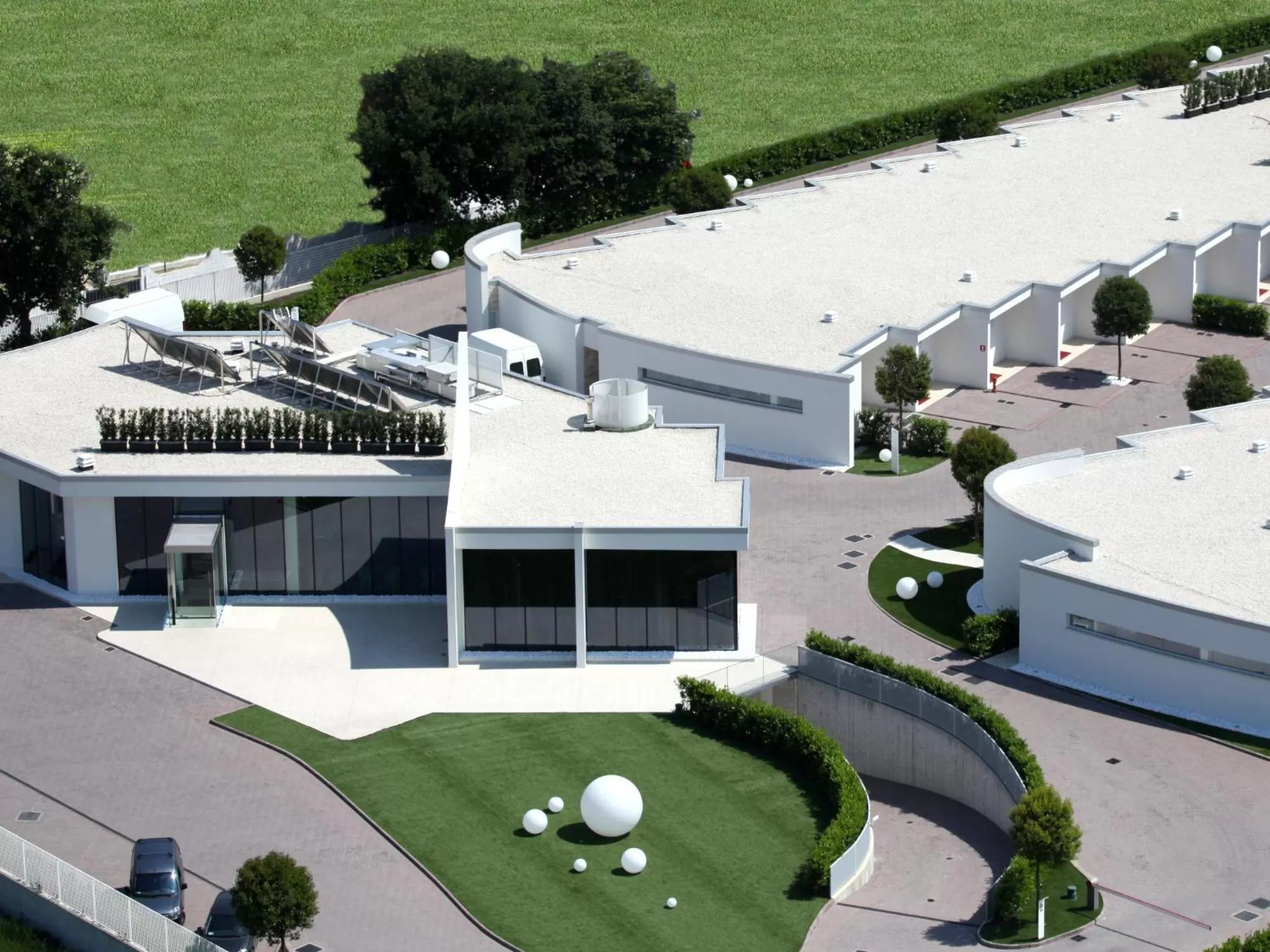 Facade/entrance in Pineta Hotel