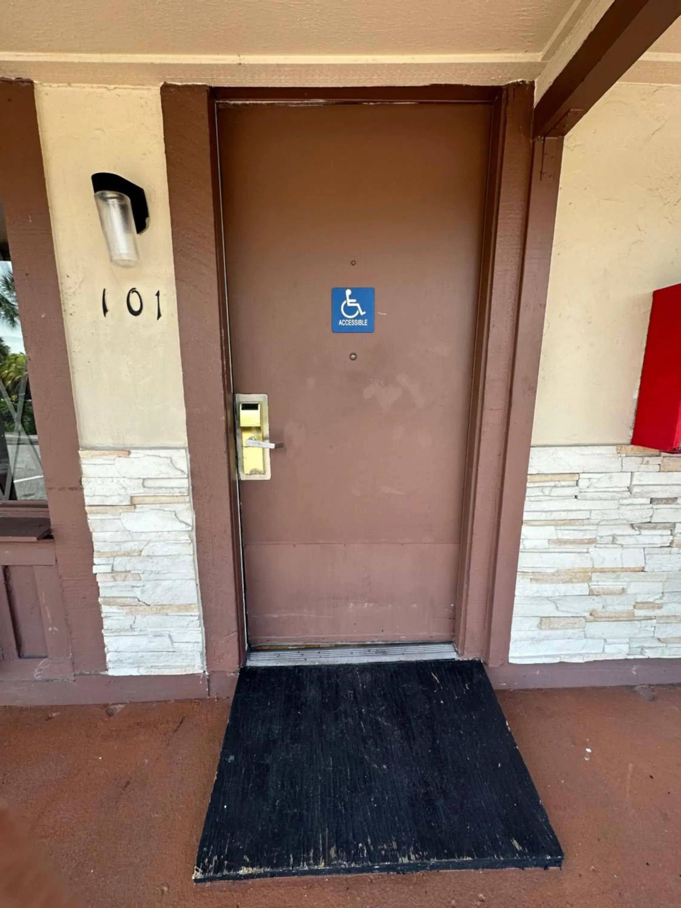 Facility for disabled guests in LIBERTY INN