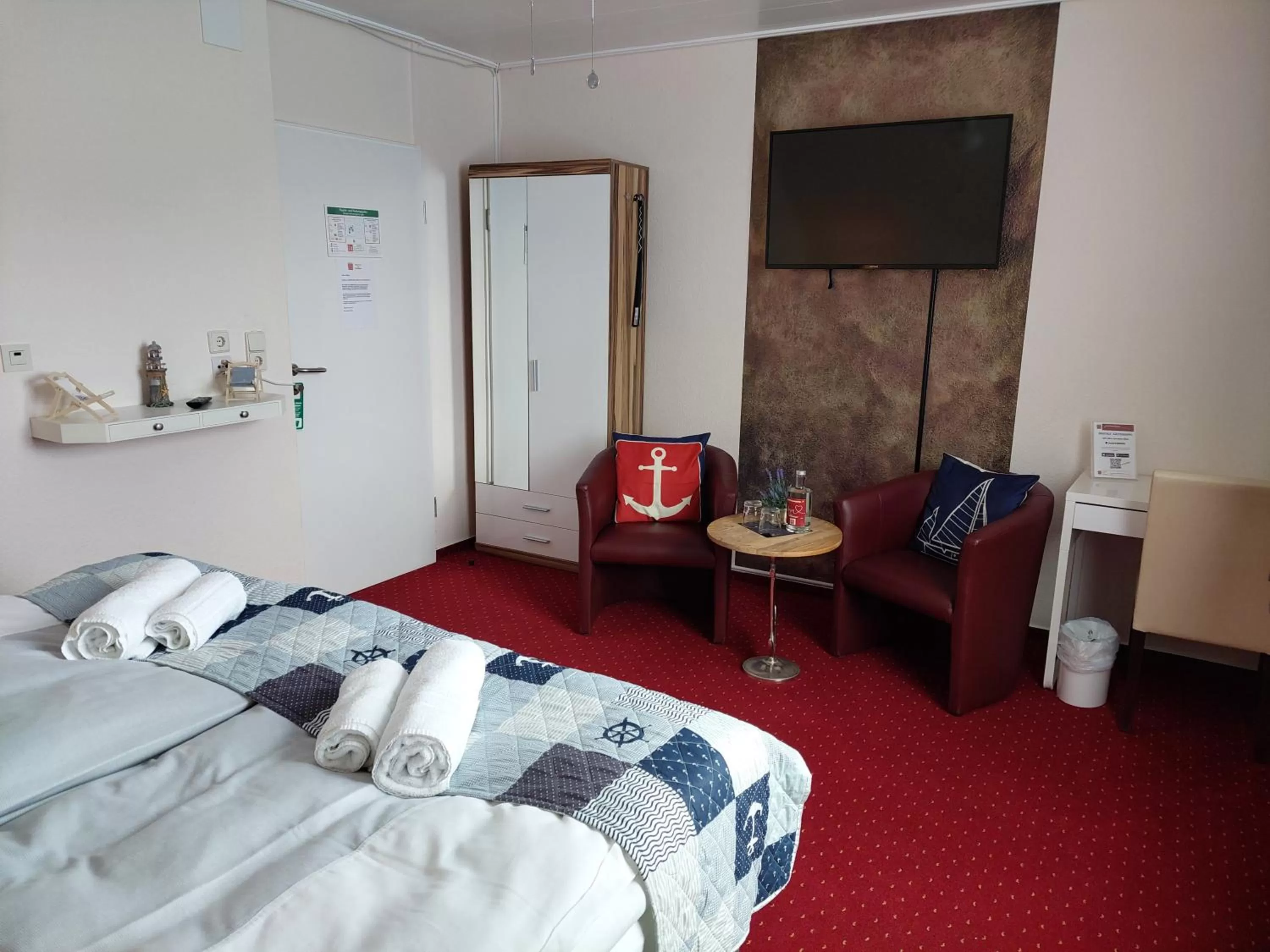 Photo of the whole room in Hotel Rosmarin