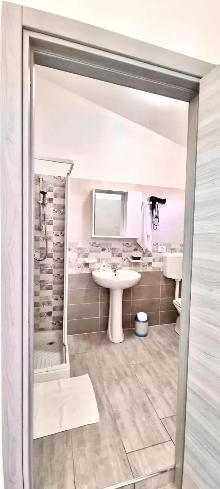 Comfort Quadruple Room in BB Torre Turrisi Comfort Quadruple Room in BB Torre Turrisi