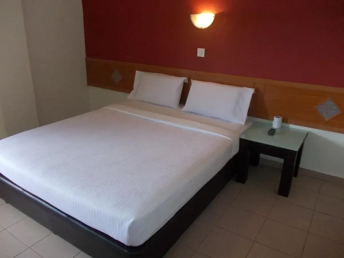 Bed in Lotus Hotel Johor Bahru Bed in Lotus Hotel Johor Bahru