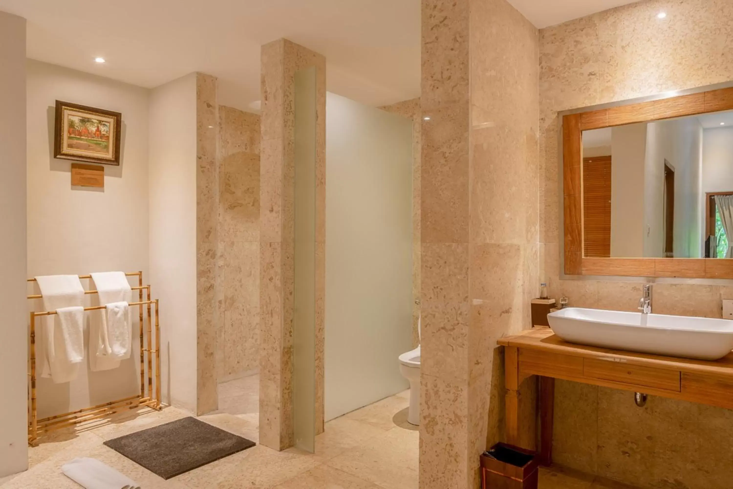 Toilet, Bathroom in Puri Sebali Resort