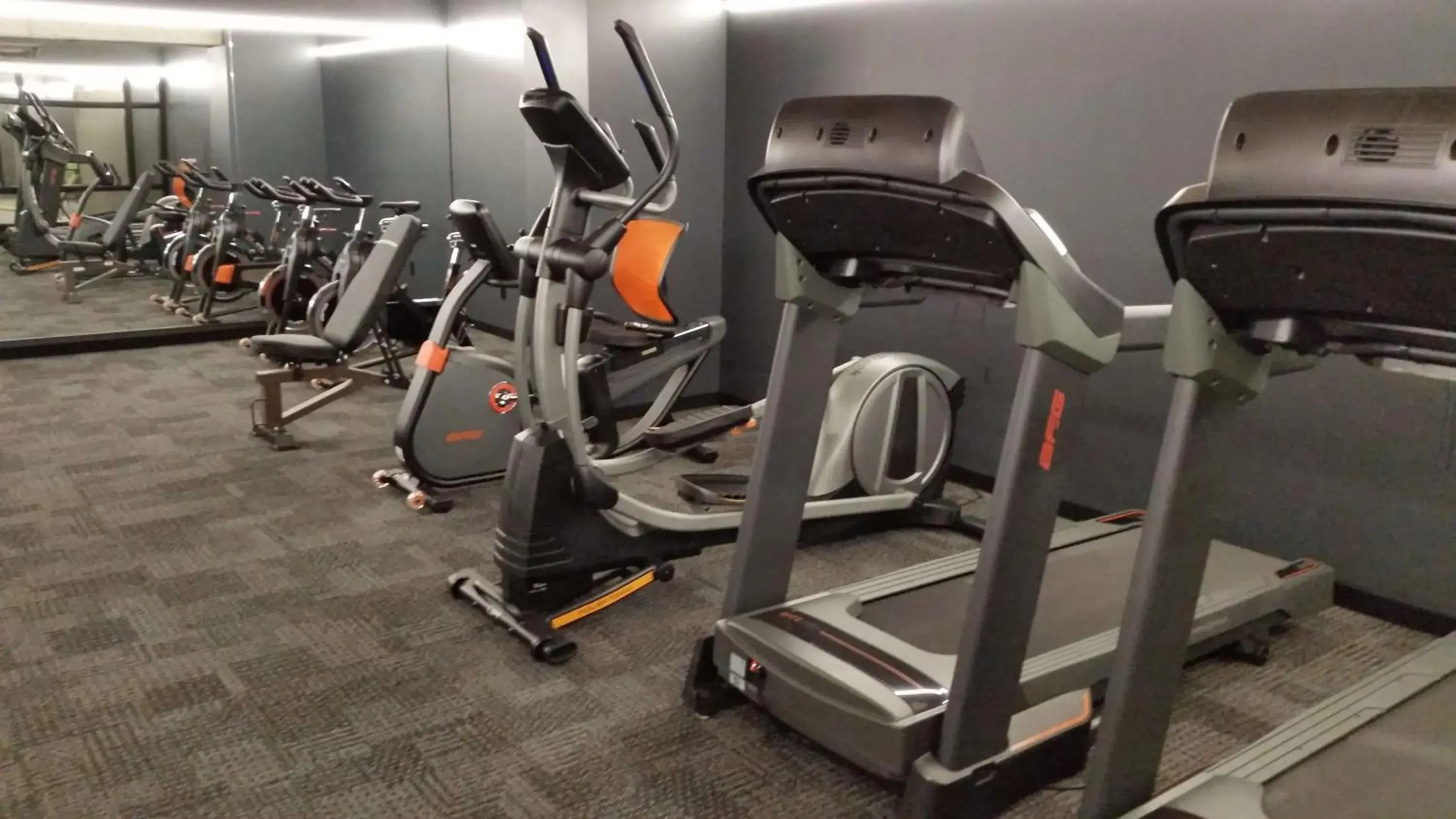 Fitness centre/facilities, Fitness Center/Facilities in Grand Times Hotel Drummondville