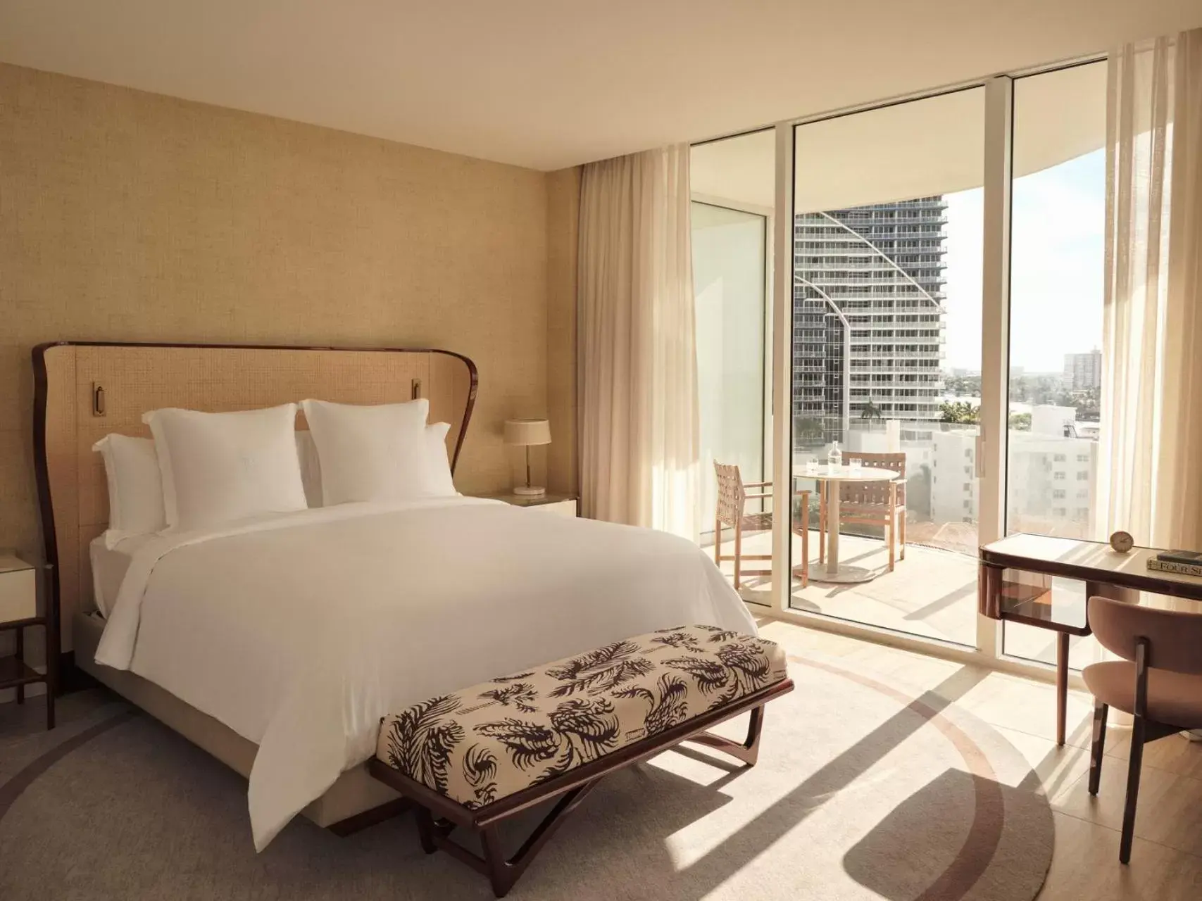 Intracoastal King Room in Four Seasons Hotel and Residences Fort Lauderdale