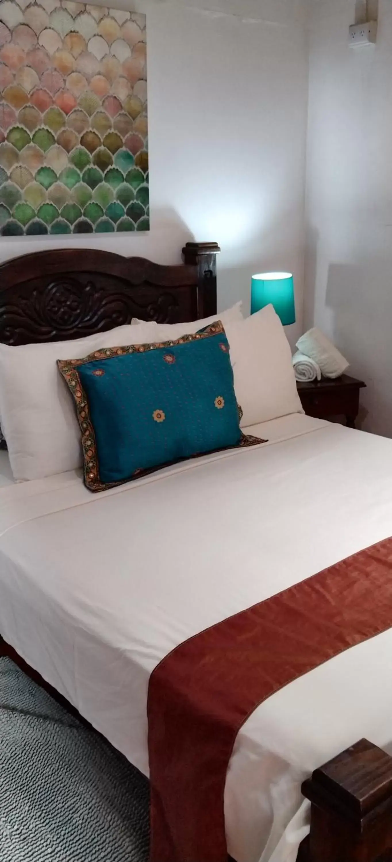 Bed in Lajuela BnB & Hostel