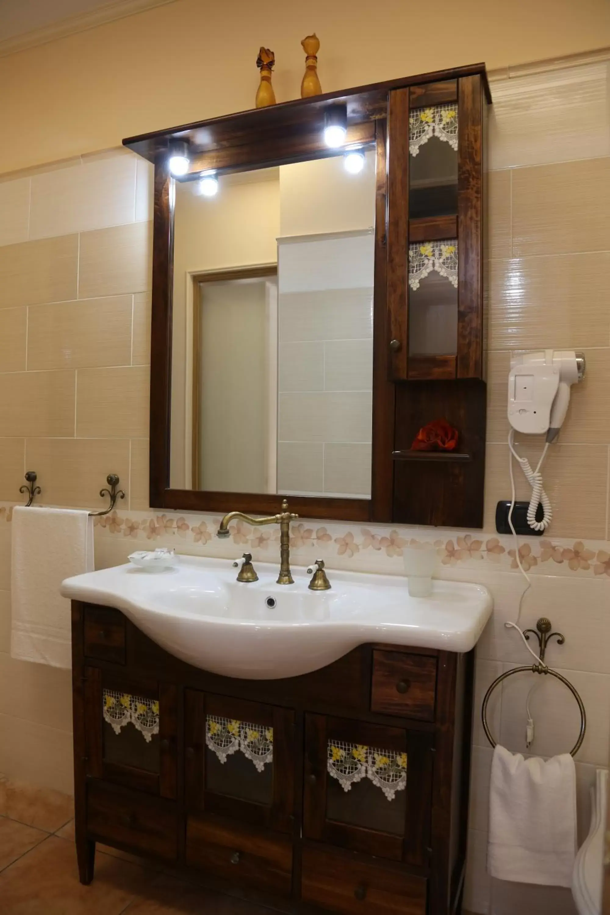 Bathroom in Villa Manno