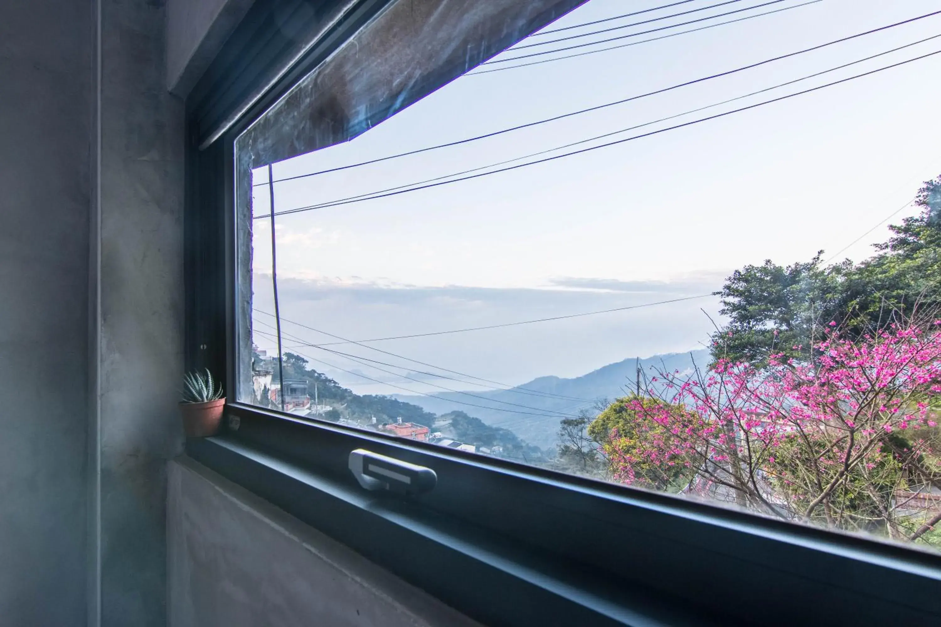 Sea view in H& Jiufen Ore Inn