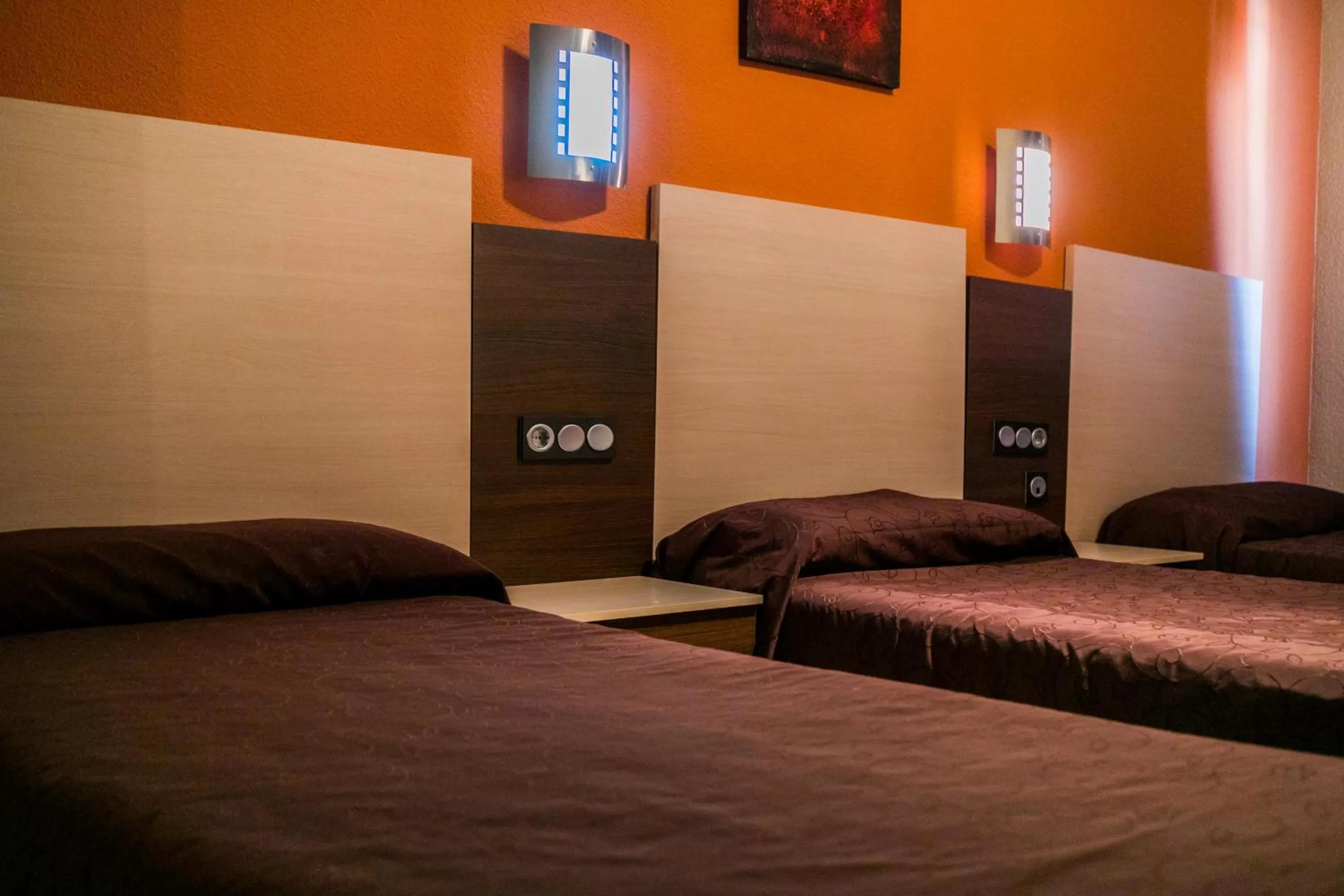 Bedroom in Hotel La Nava