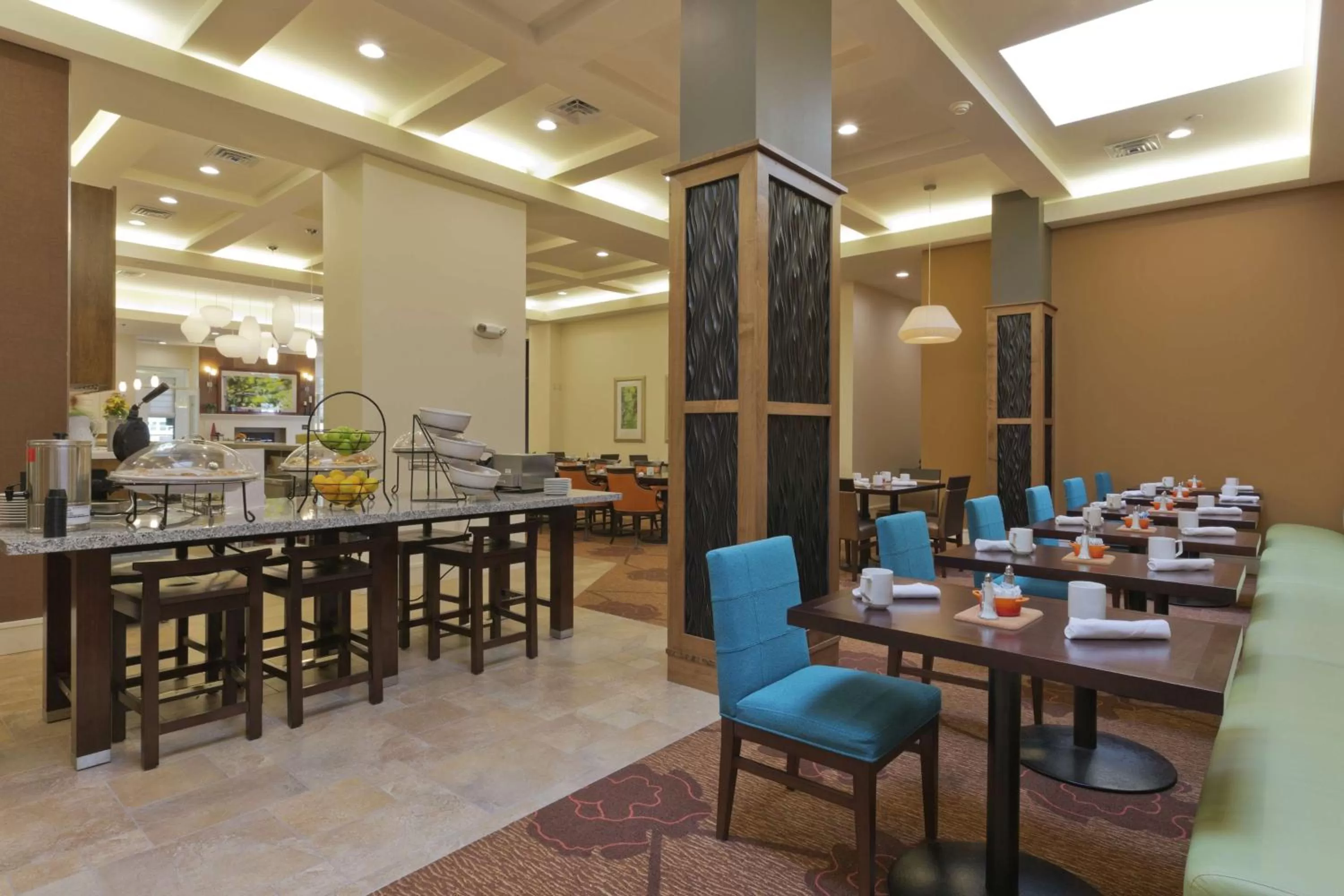 Breakfast in Hilton Garden Inn Lincoln Downtown/Haymarket