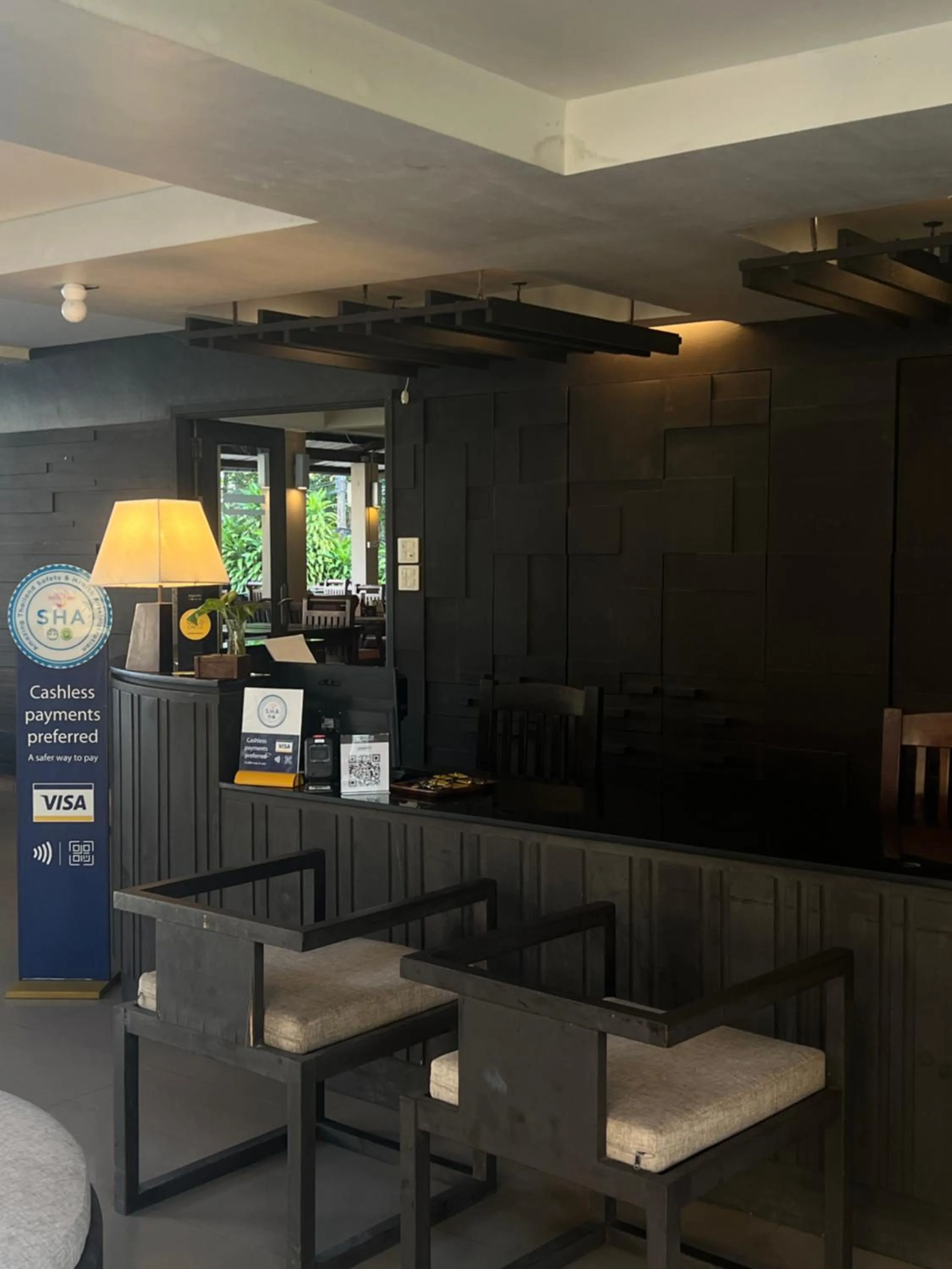 Lobby or reception in LANTA PURA beach resort-SHA extra plus