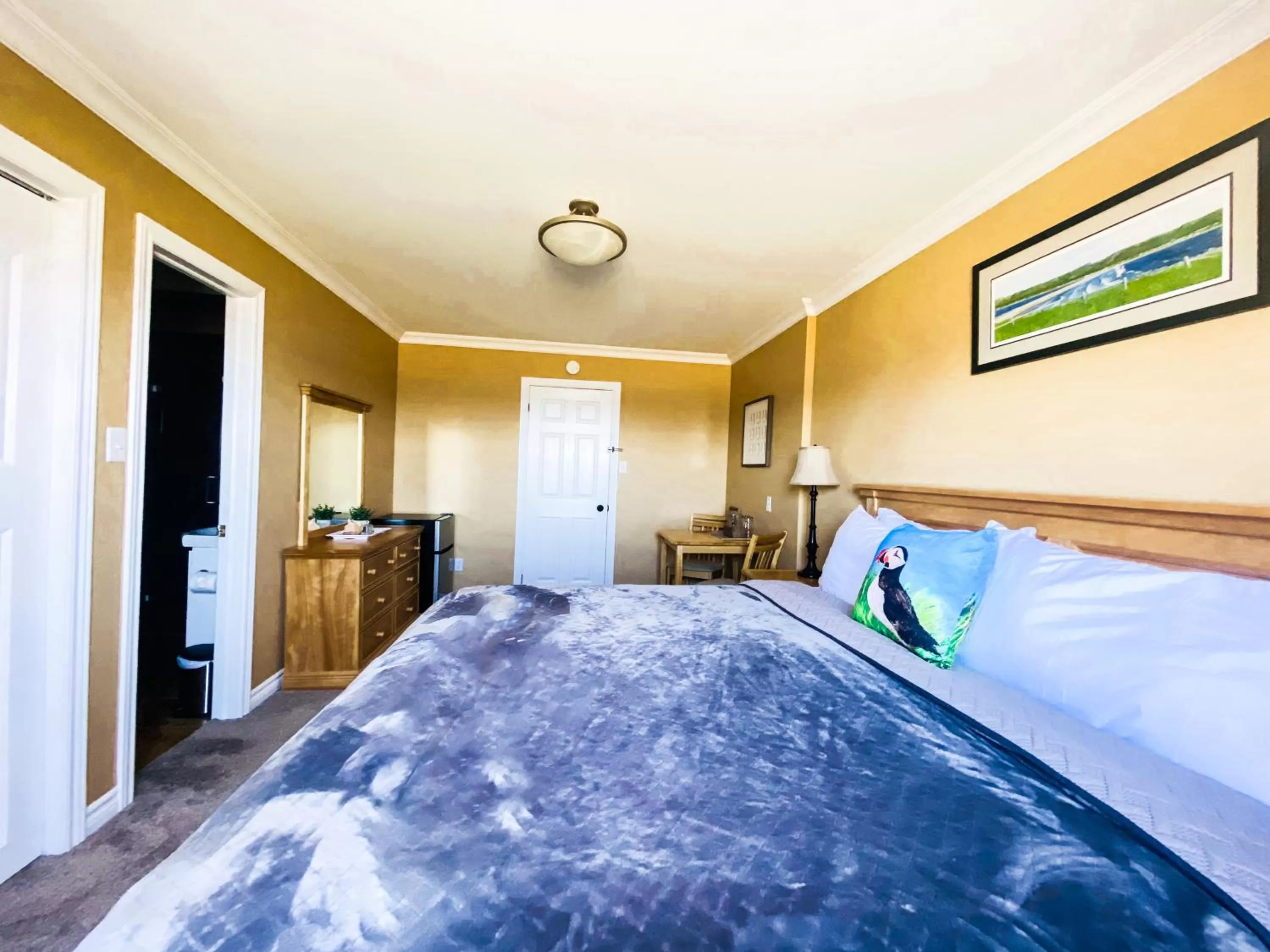 Bedroom in Sea Breeze Bed & Breakfast and RV Park