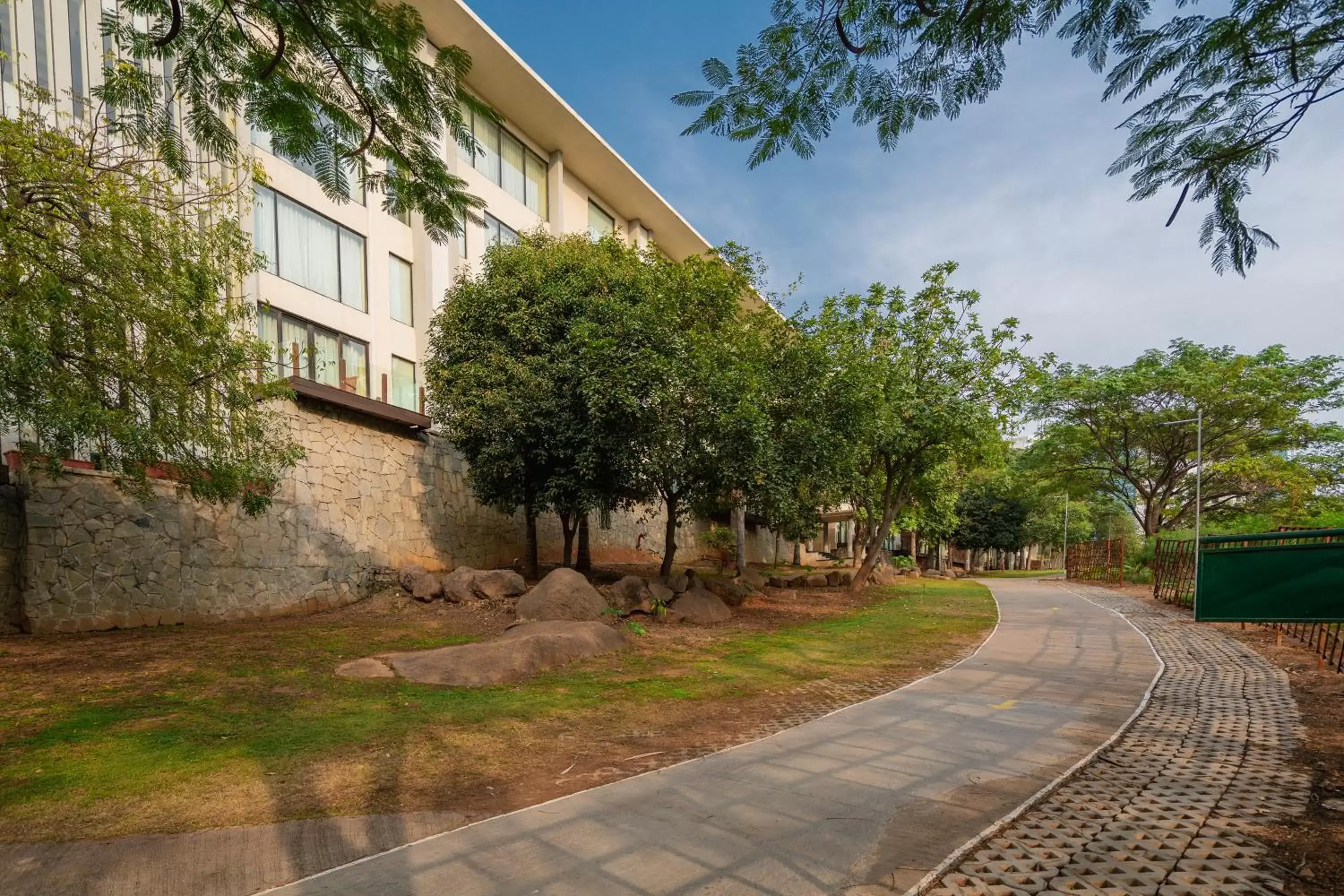 View (from property/room), Property Building in Hyatt Hyderabad Gachibowli