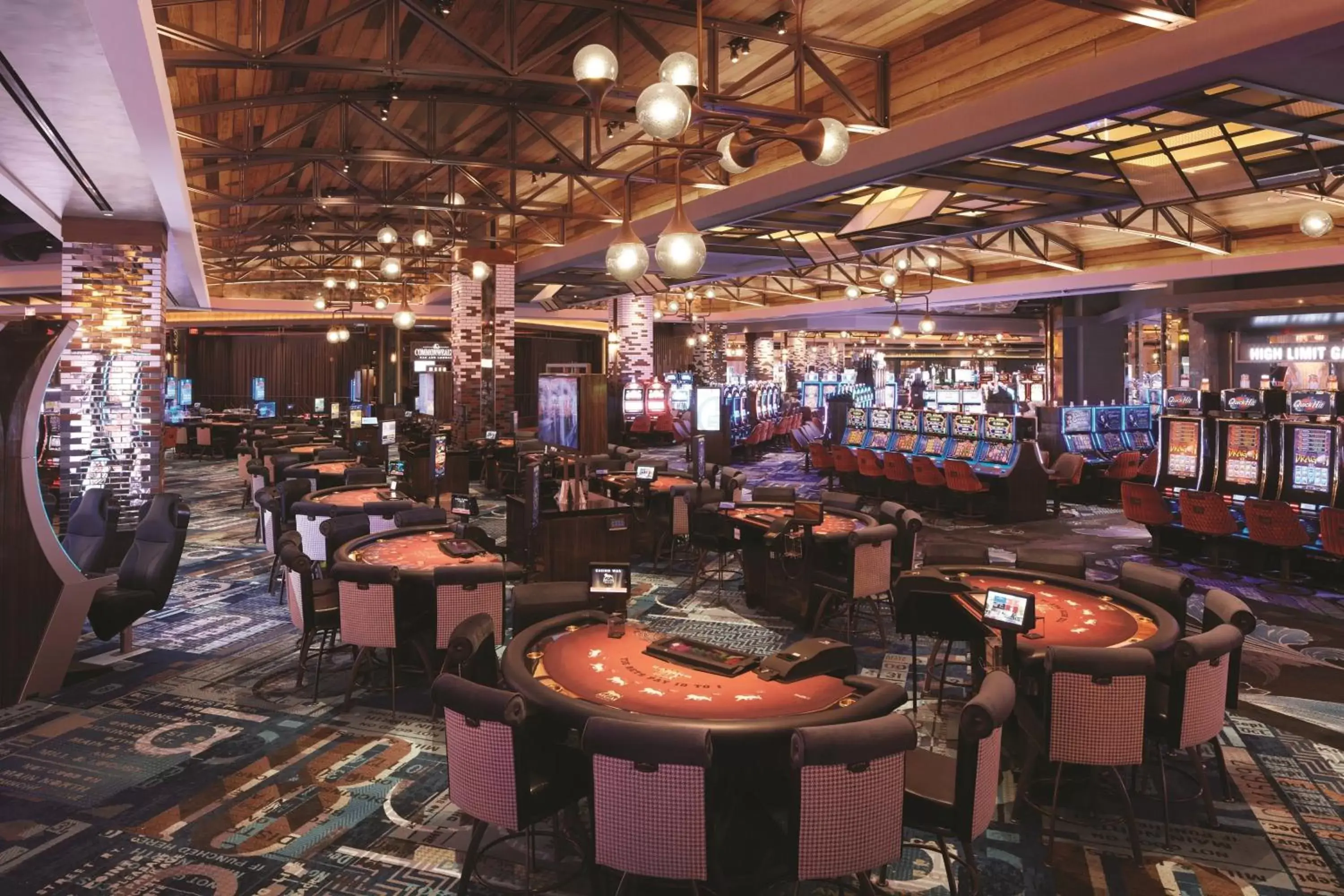 Casino, Lounge/Bar in MGM Springfield