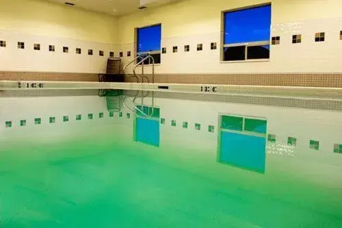 Swimming Pool in Holiday Inn & Suites Lloydminster, an IHG Hotel