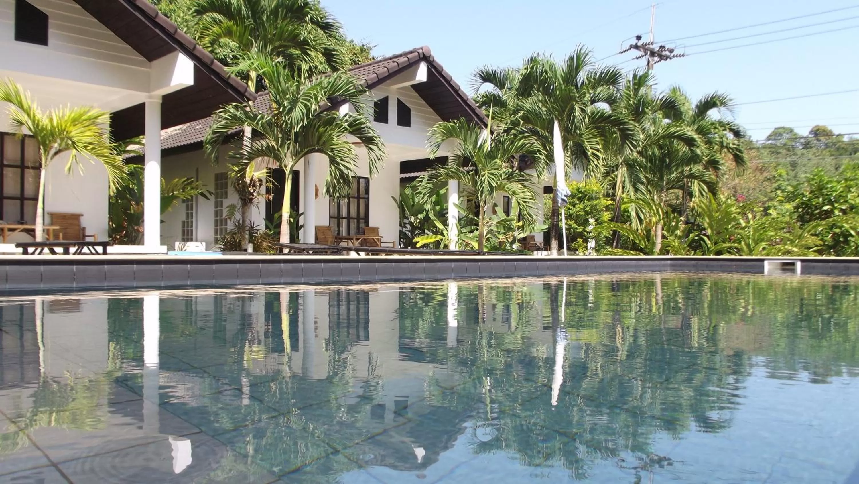 Pool view in Privacy Resort - Koh Chang