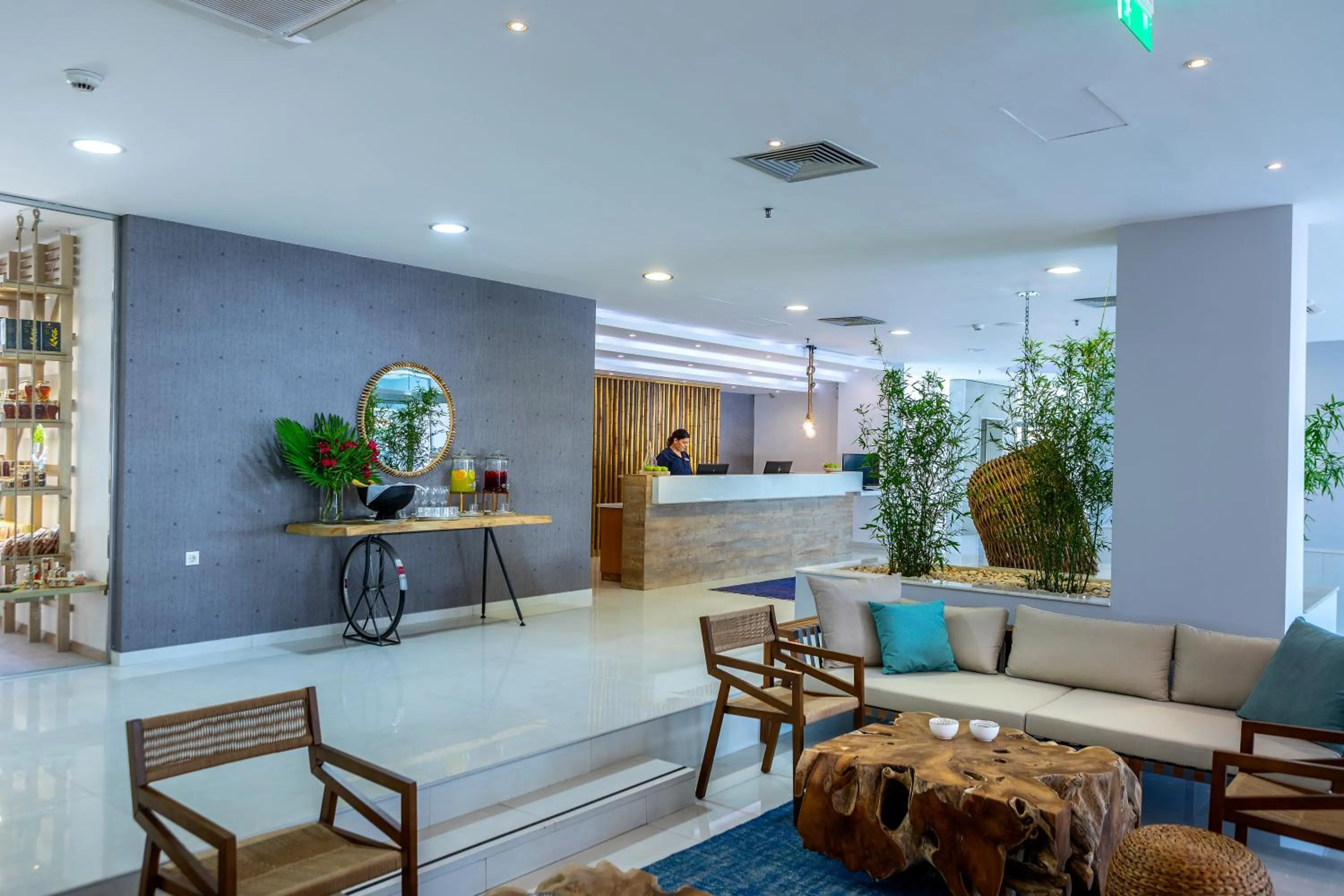 Lobby or reception in Leonardo Kolymbia Resort Rhodes