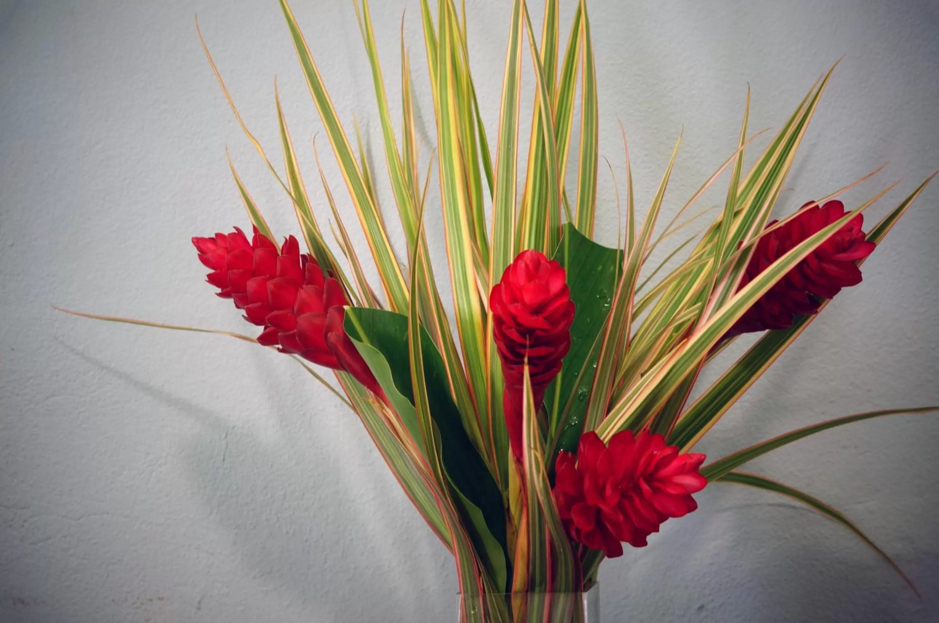 Decorative detail in Hotel Tim Bamboo