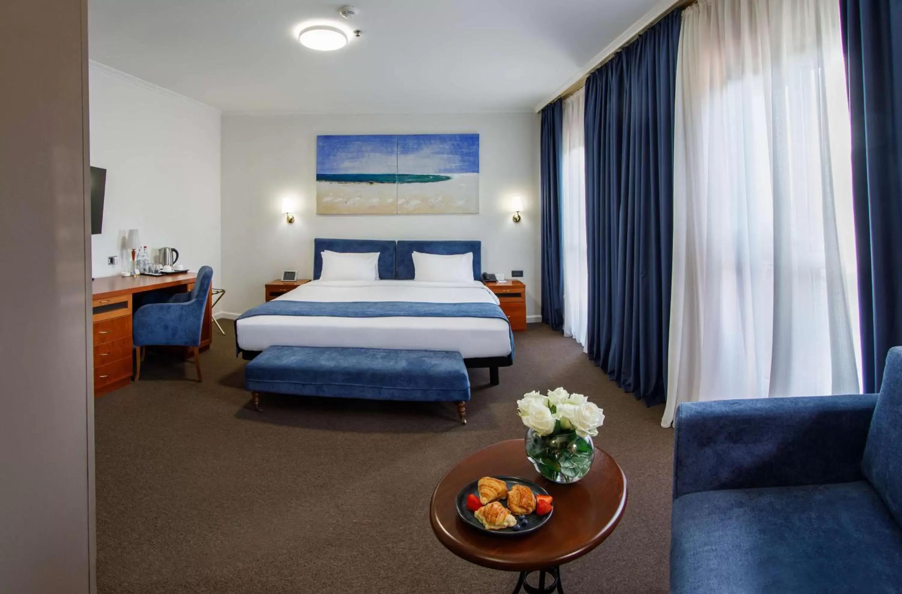 Bedroom, Bed in Best Western Plus Congress Hotel Yerevan