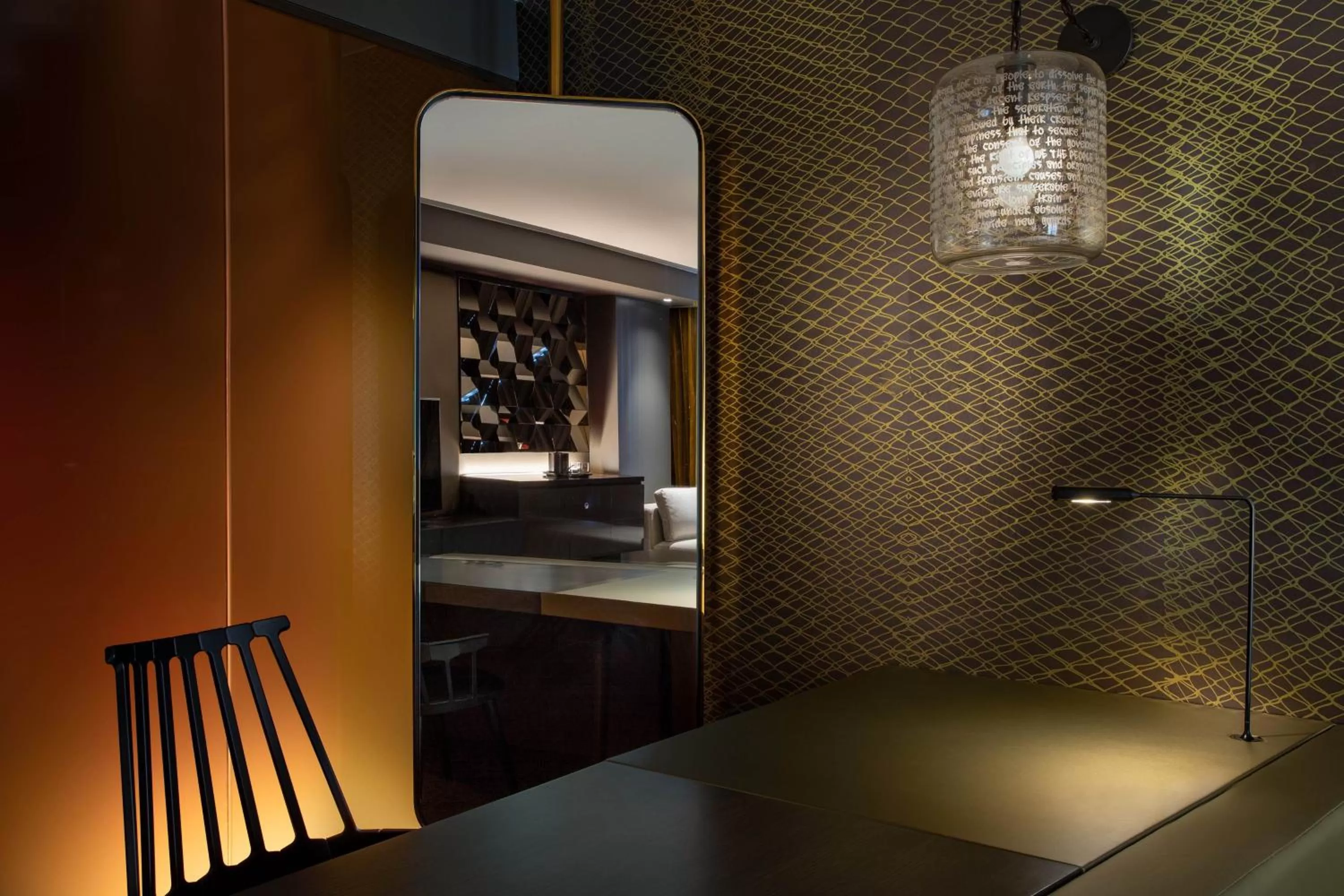 Photo of the whole room in W Philadelphia