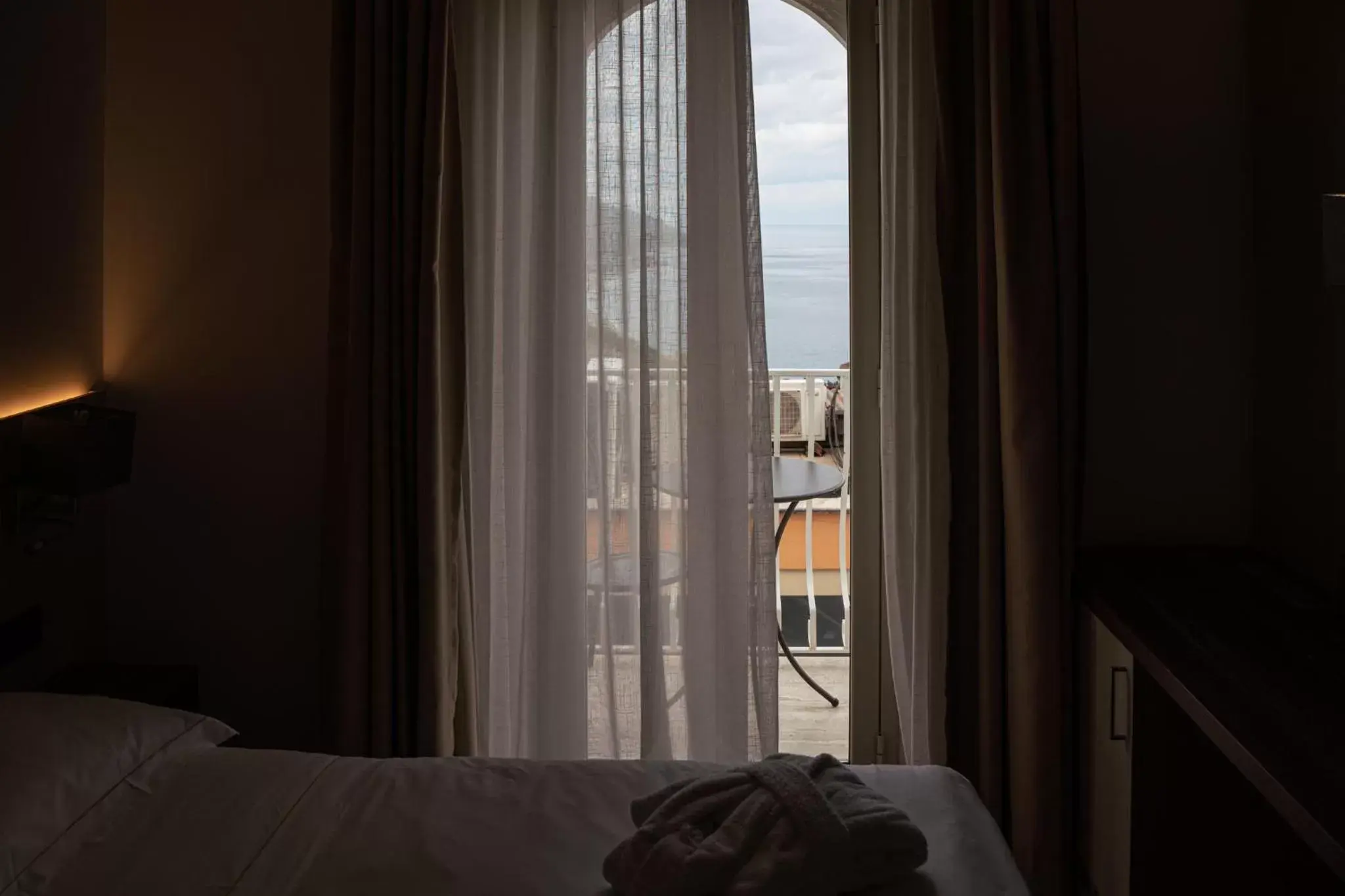 Photo of the whole room, Bed in Splendid Hotel Taormina