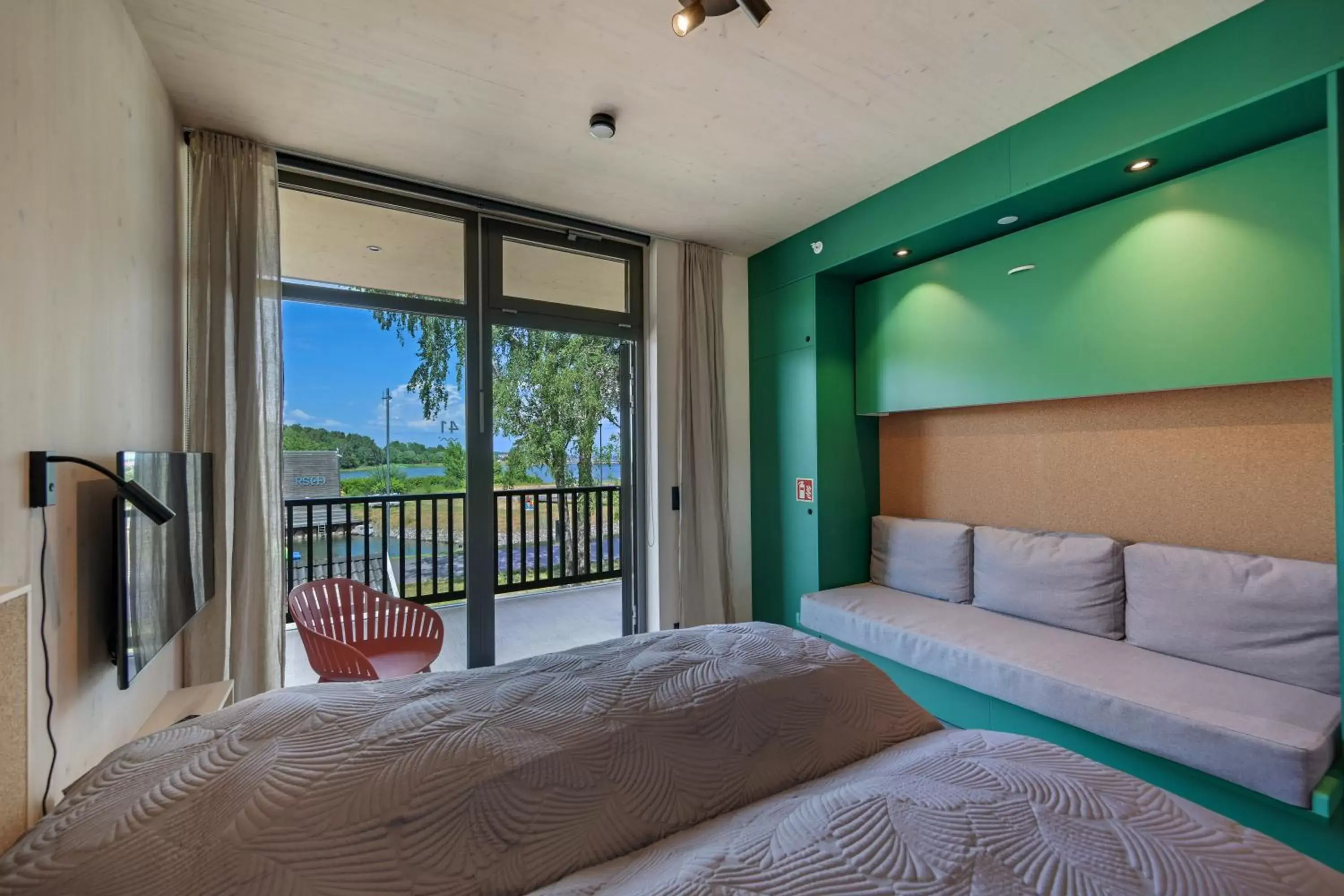 Double Room with Terrace - single occupancy in RS Noatun Double Room with Terrace - single occupancy in RS Noatun