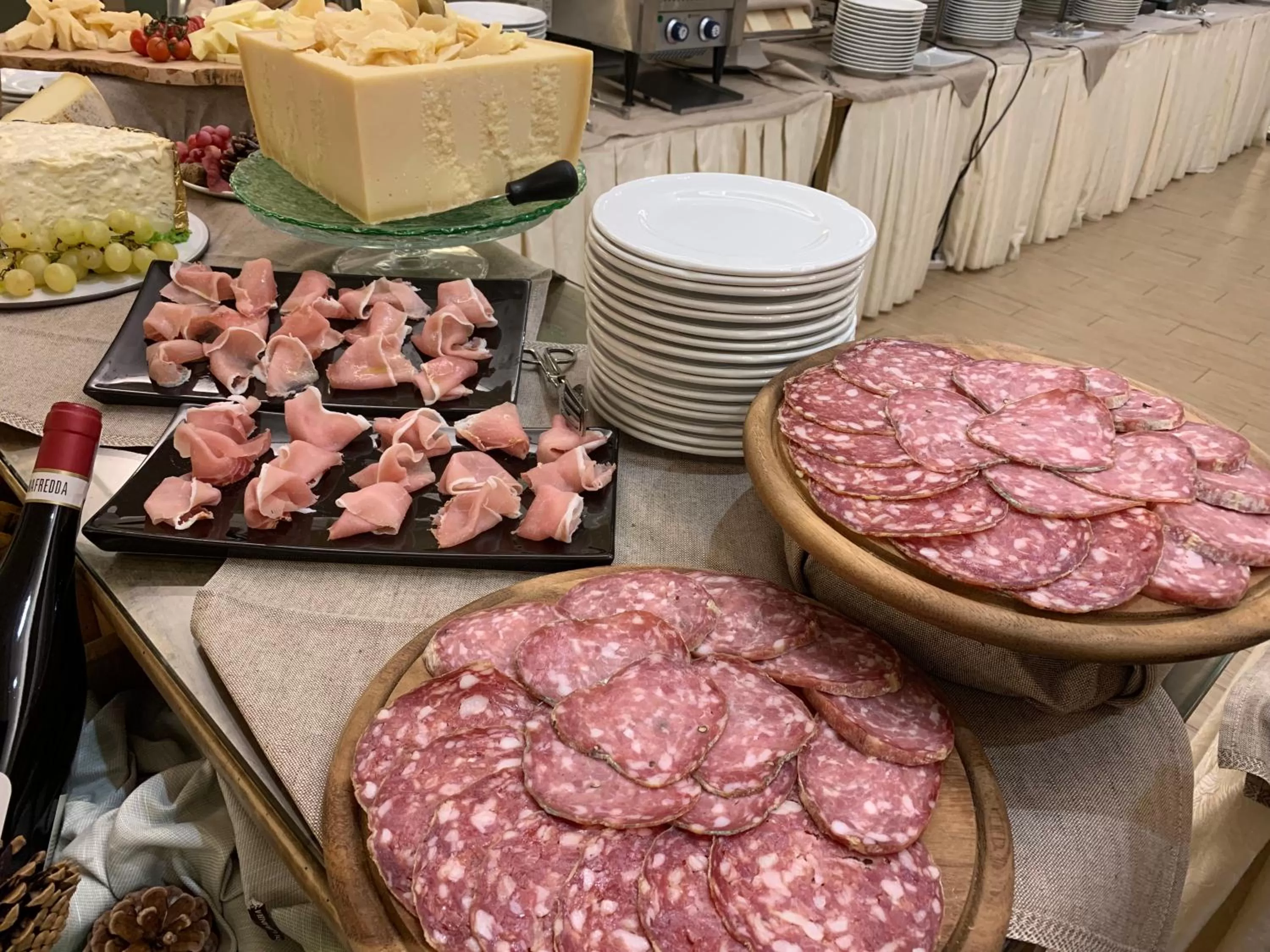 Breakfast in Hotel Concord