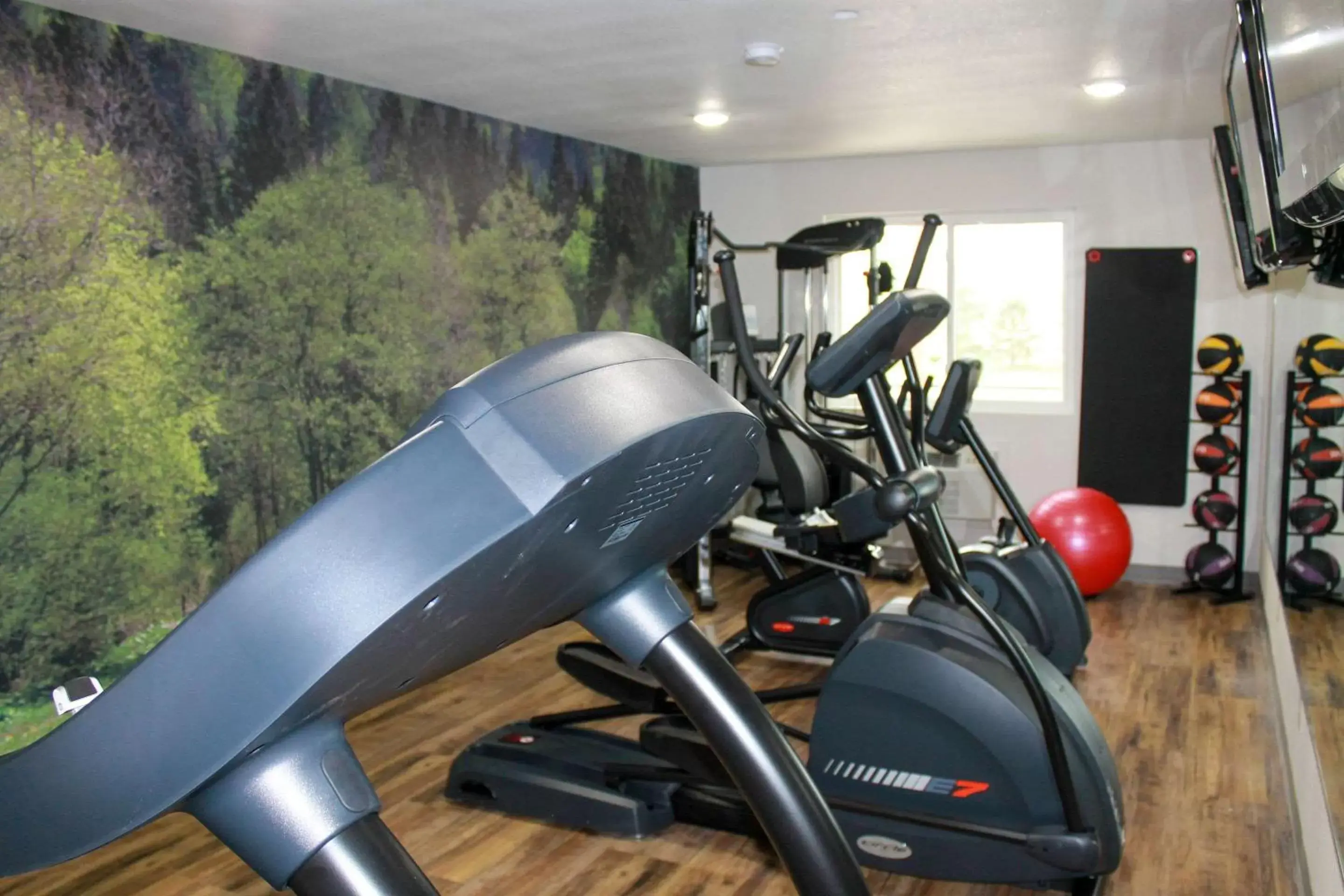 Fitness centre/facilities, Fitness Center/Facilities in Clarion Pointe Bettendorf - Quad Cities