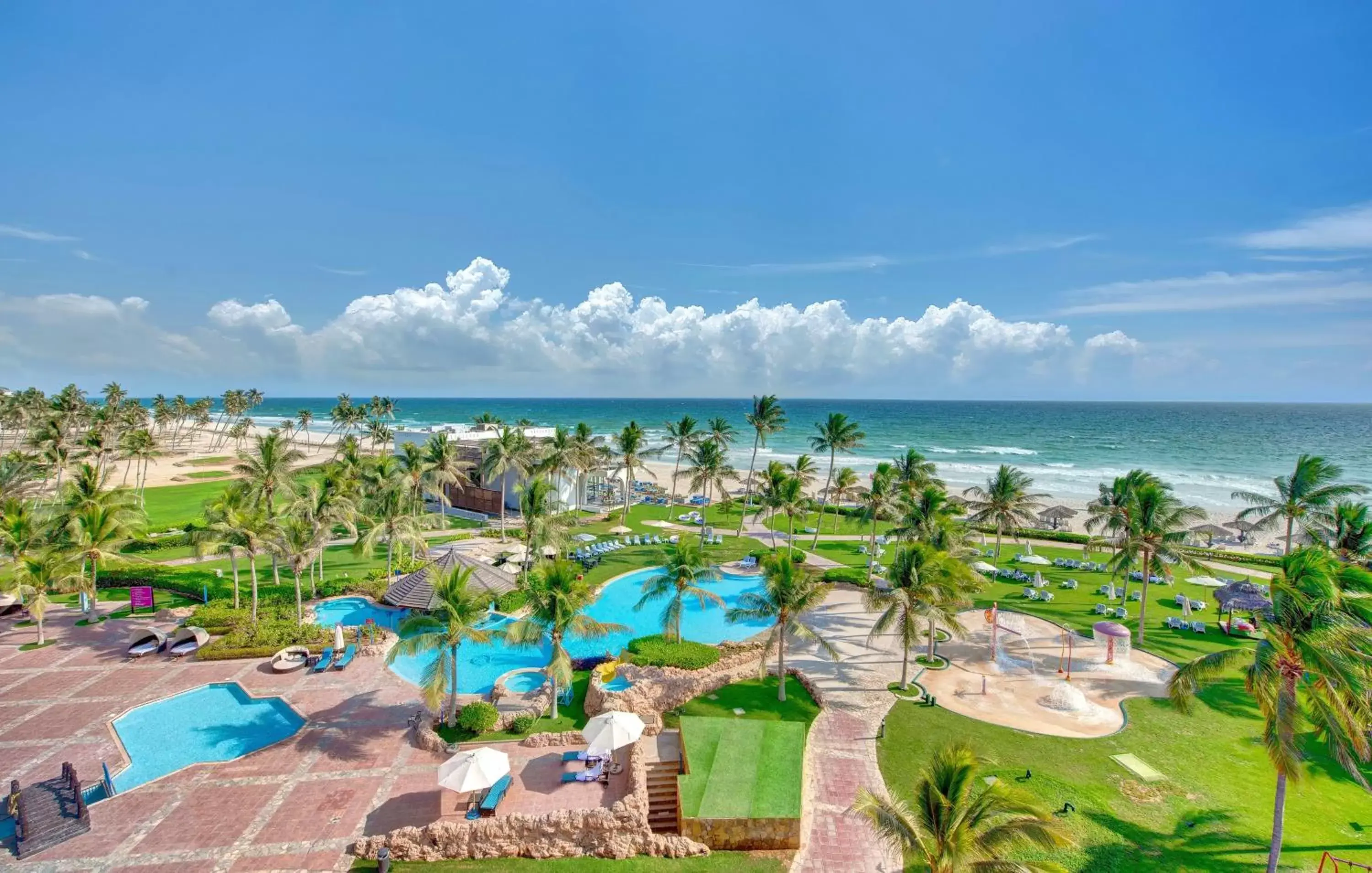 Property building, Pool View in Crowne Plaza Resort Salalah, an IHG Hotel