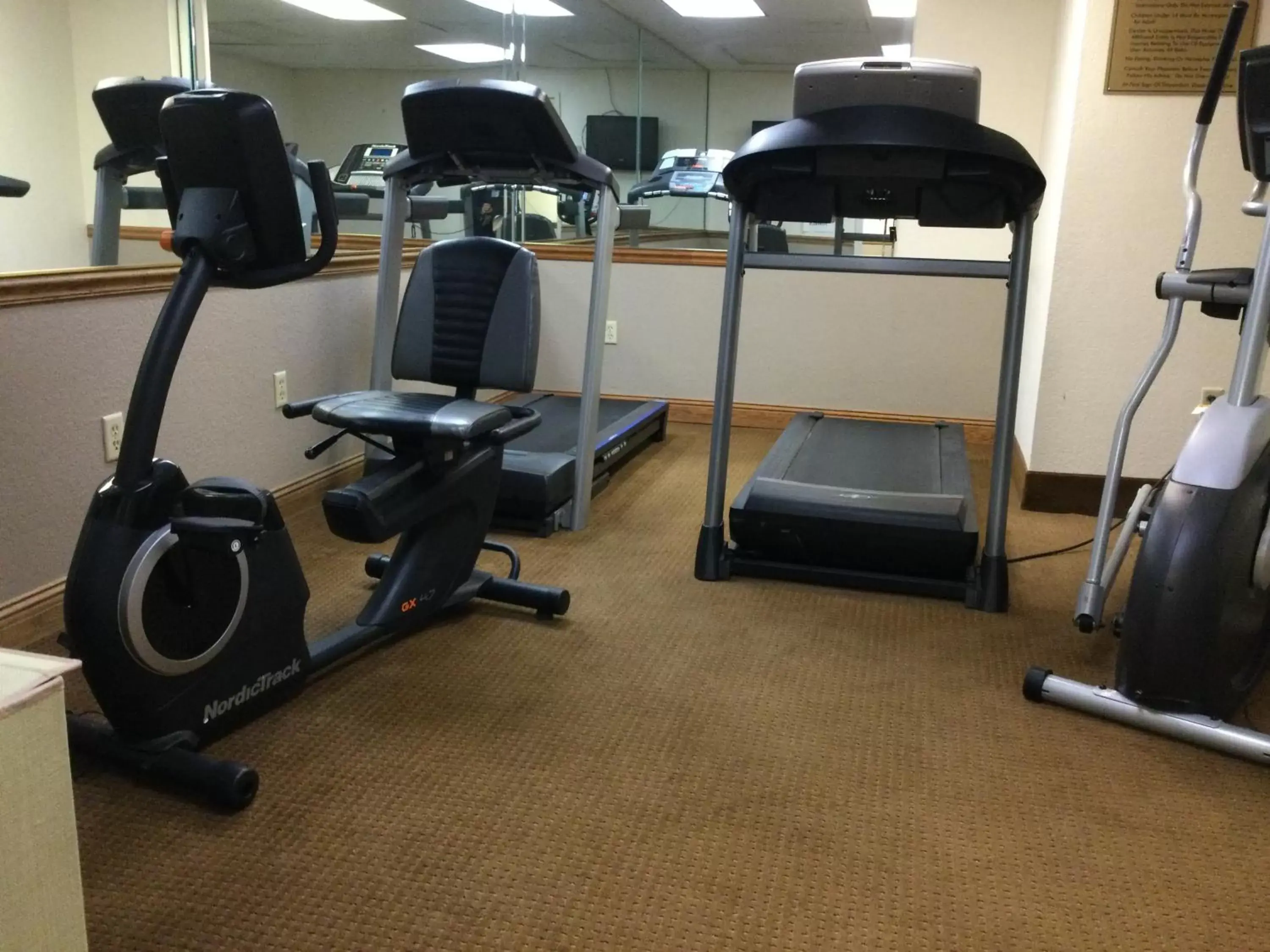 Fitness centre/facilities, Fitness Center/Facilities in The Hotel Ojibway, Trademark Collection by Wyndham