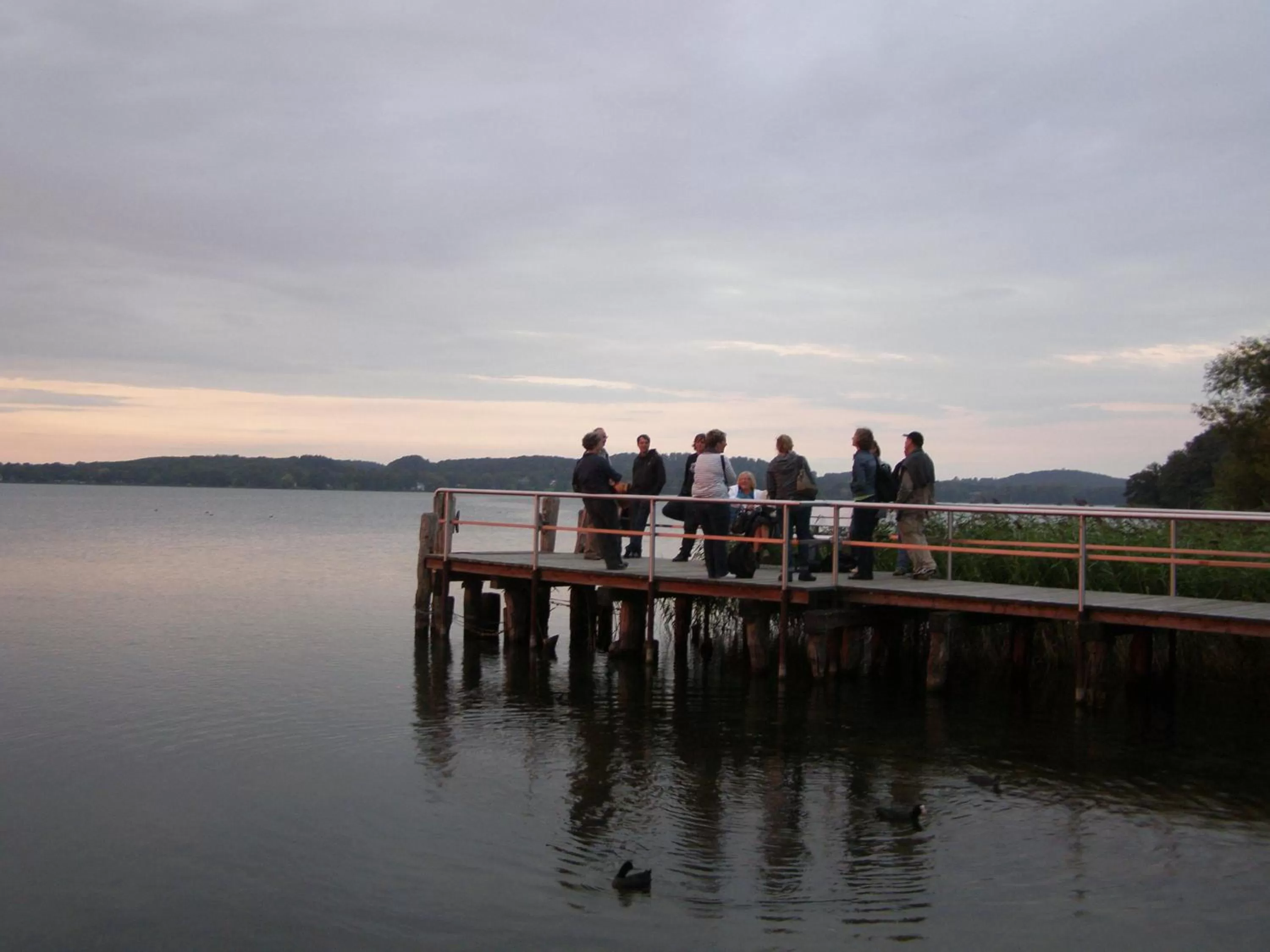 Lake view in Hotel Fährhaus Niederkleveez