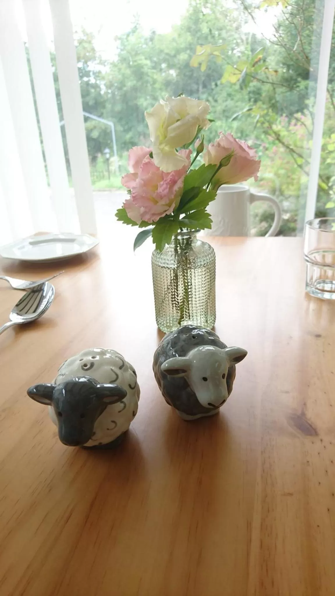 Breakfast in Rossclare Lodge