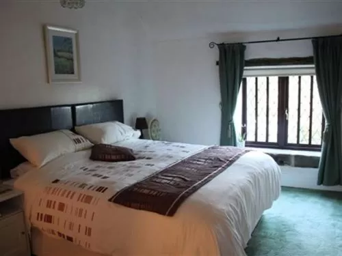 Bedroom, Bed in Church Villa B & B