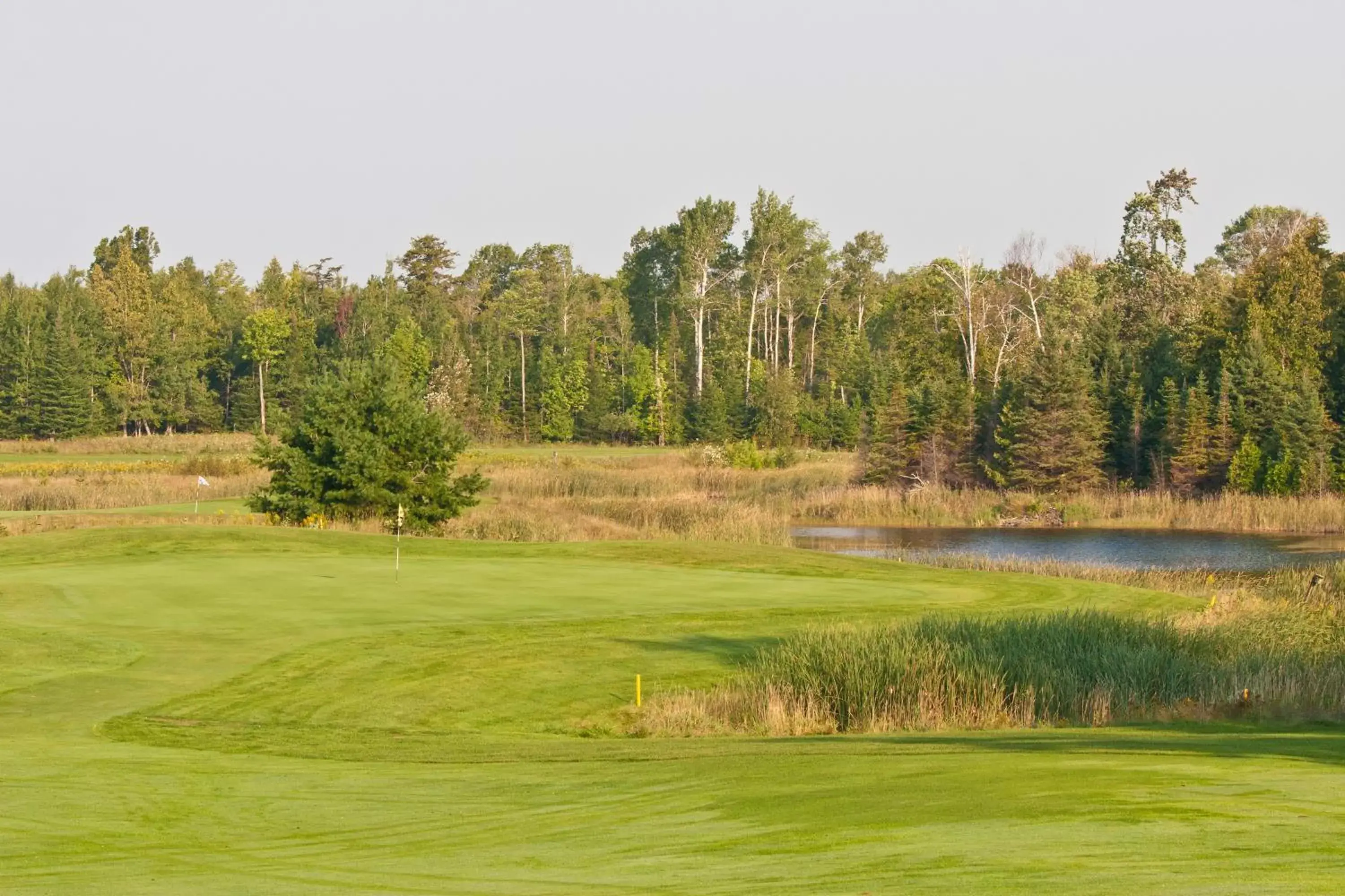 Golfcourse, Golf in Drummond Island Resort & Conference Center
