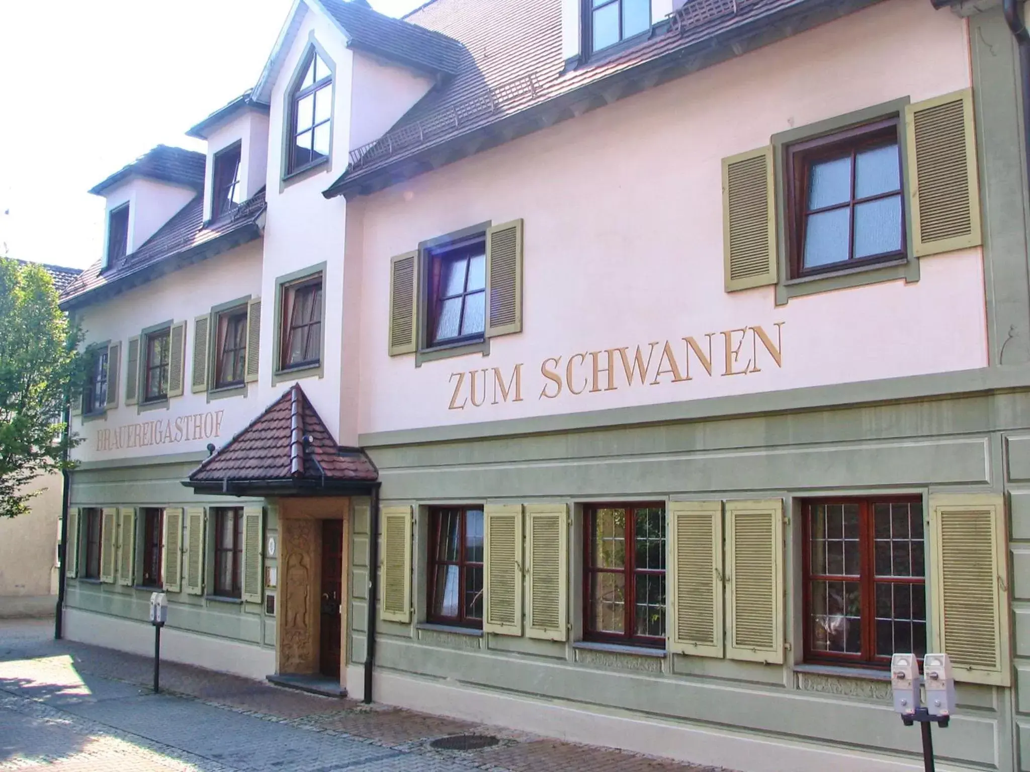 Restaurant/places to eat in Best Western Plus BierKulturHotel Schwanen