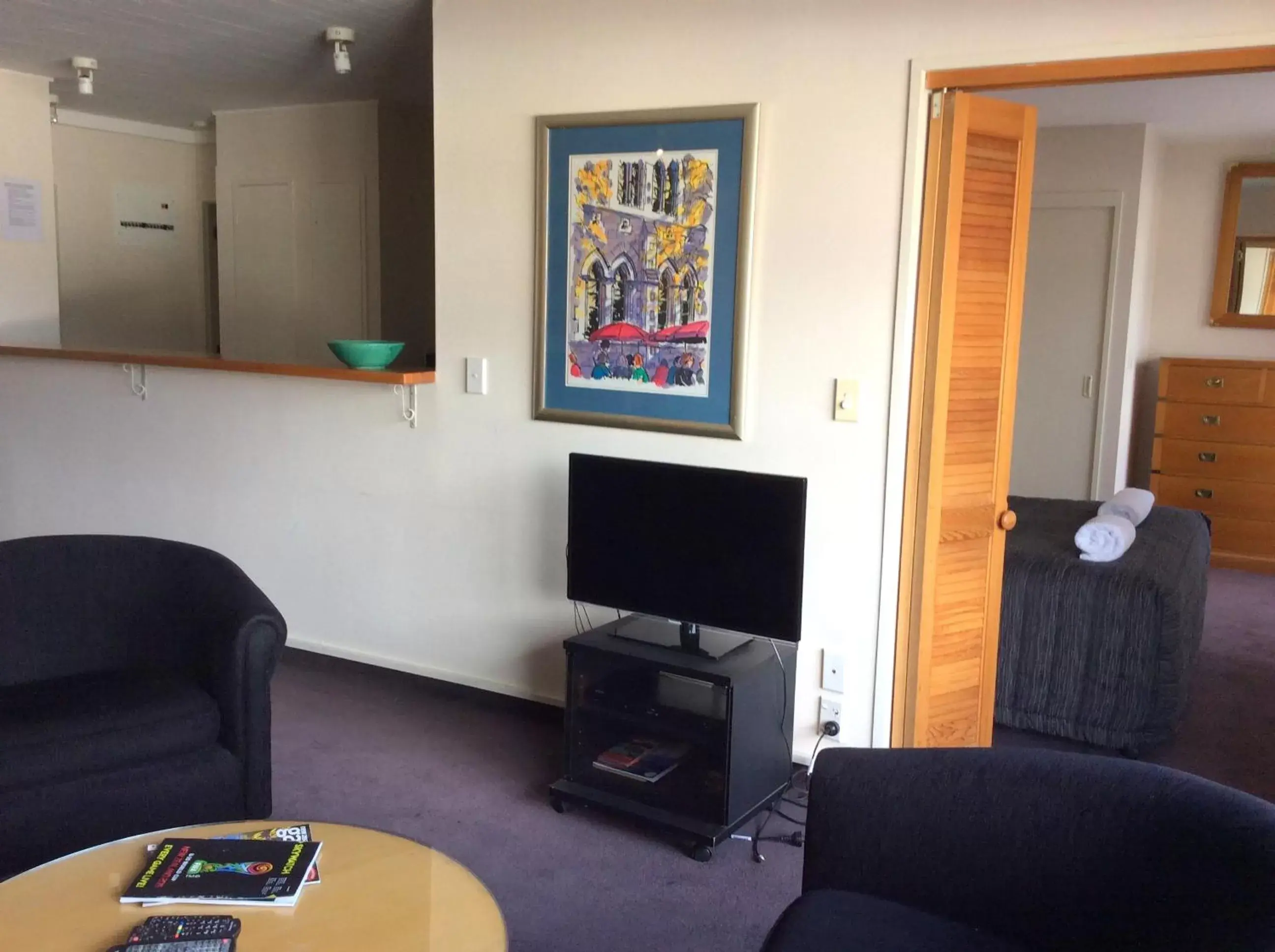 Living room, Seating Area in The Lofts Apartments