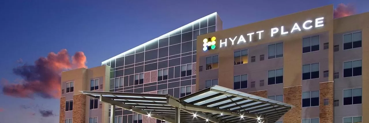 Property building in Hyatt Place Delano