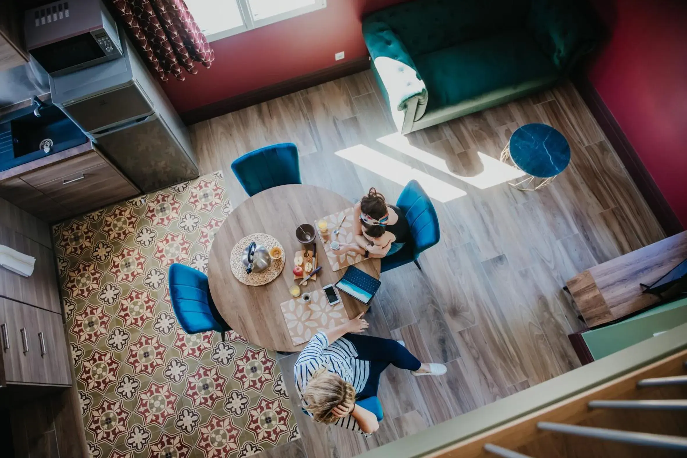 Living room, Restaurant/Places to Eat in La Maison Augustine