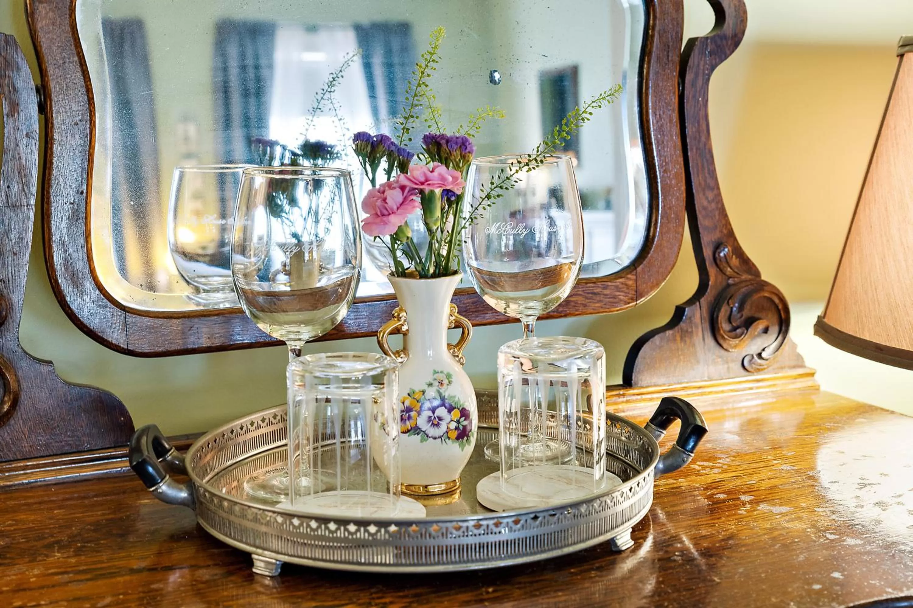 Bedroom in McCully House Inn
