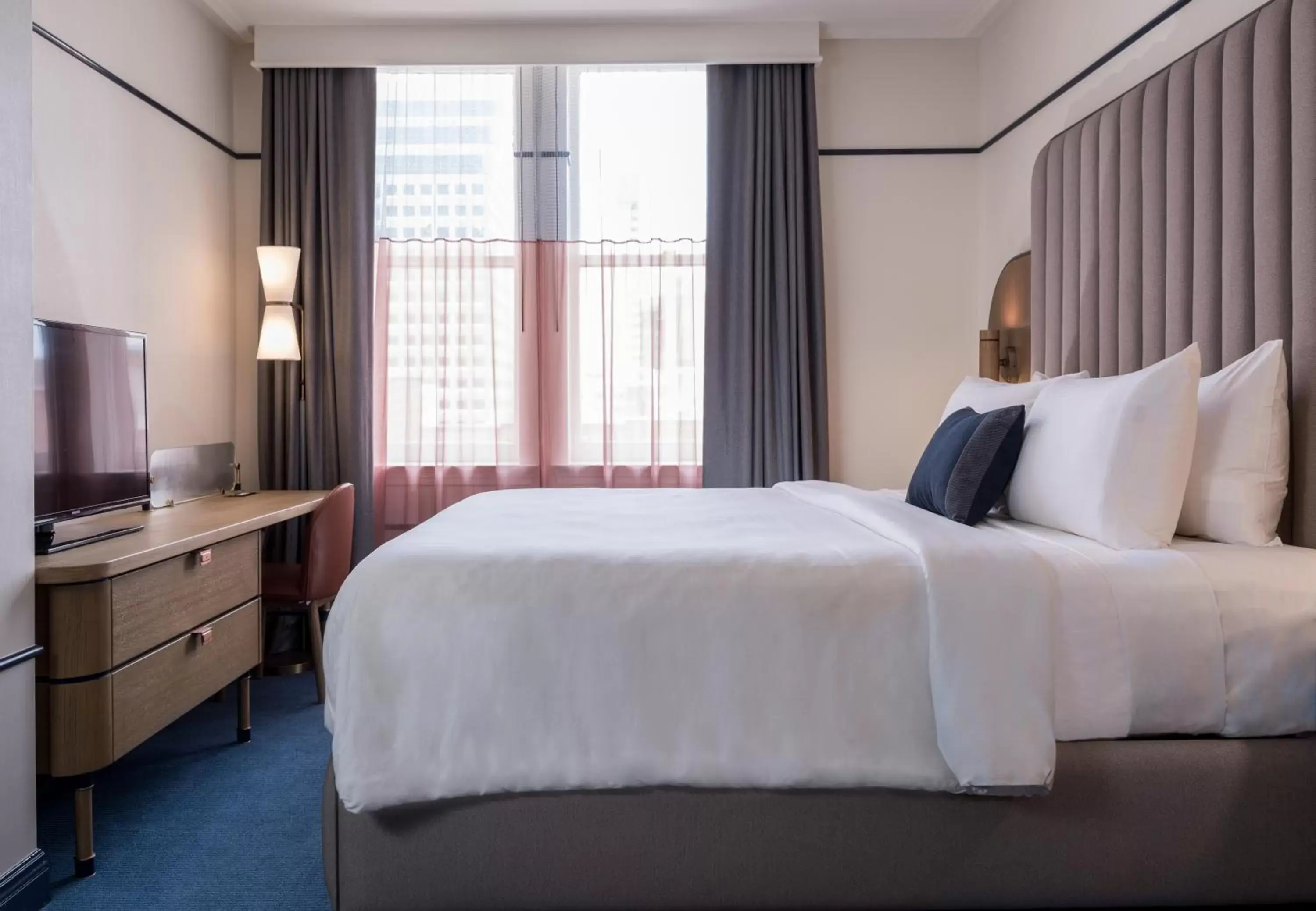 Bedroom, Bed in Hu Hotel Memphis