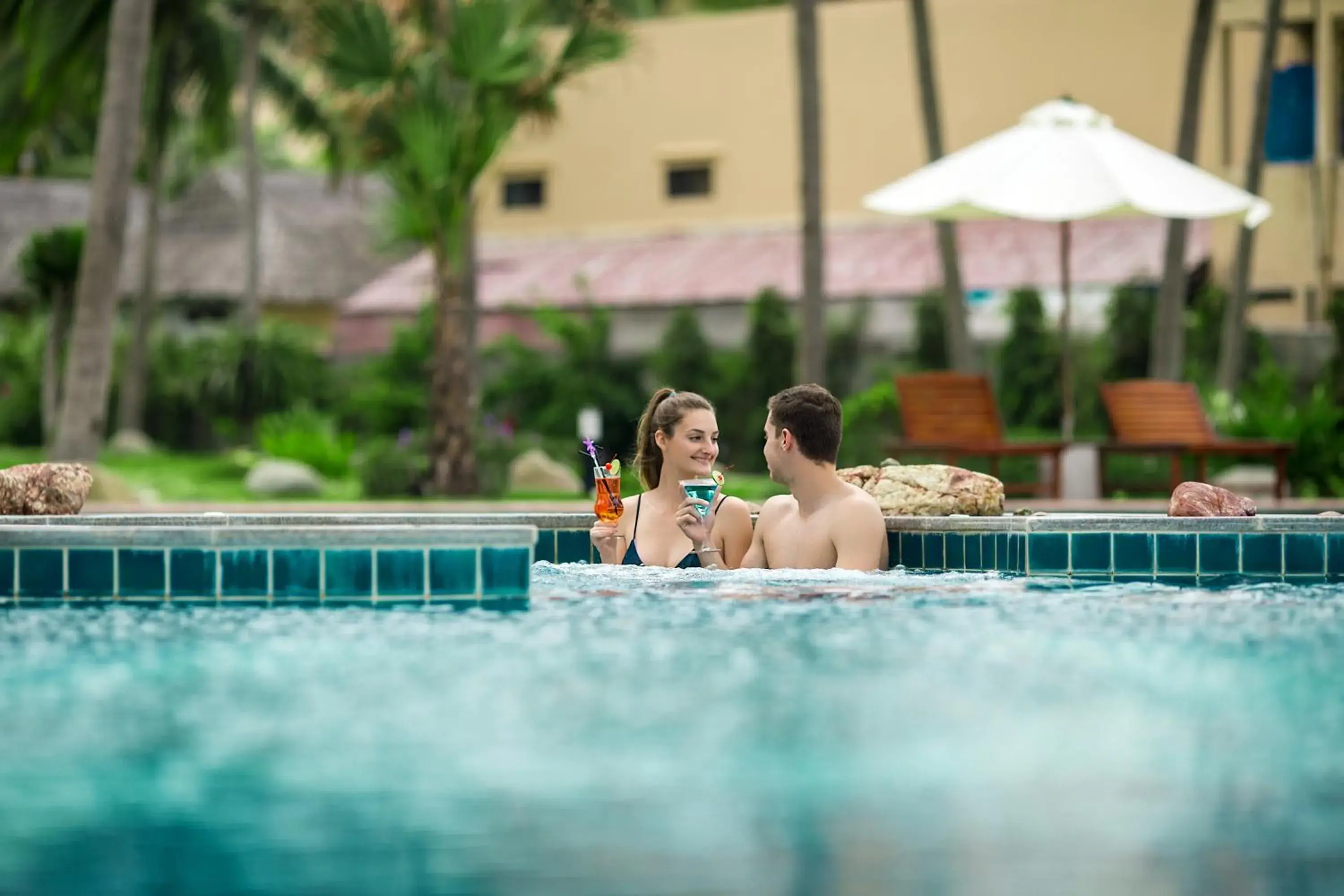 Swimming Pool in Muong Thanh Holiday Mui Ne Hotel