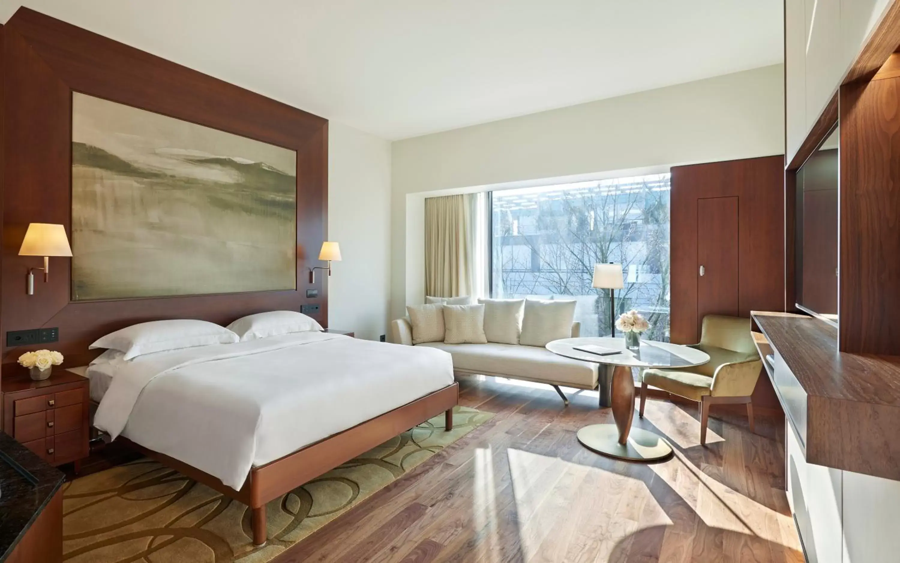 King Room in Park Hyatt Zurich – City Center Luxury
