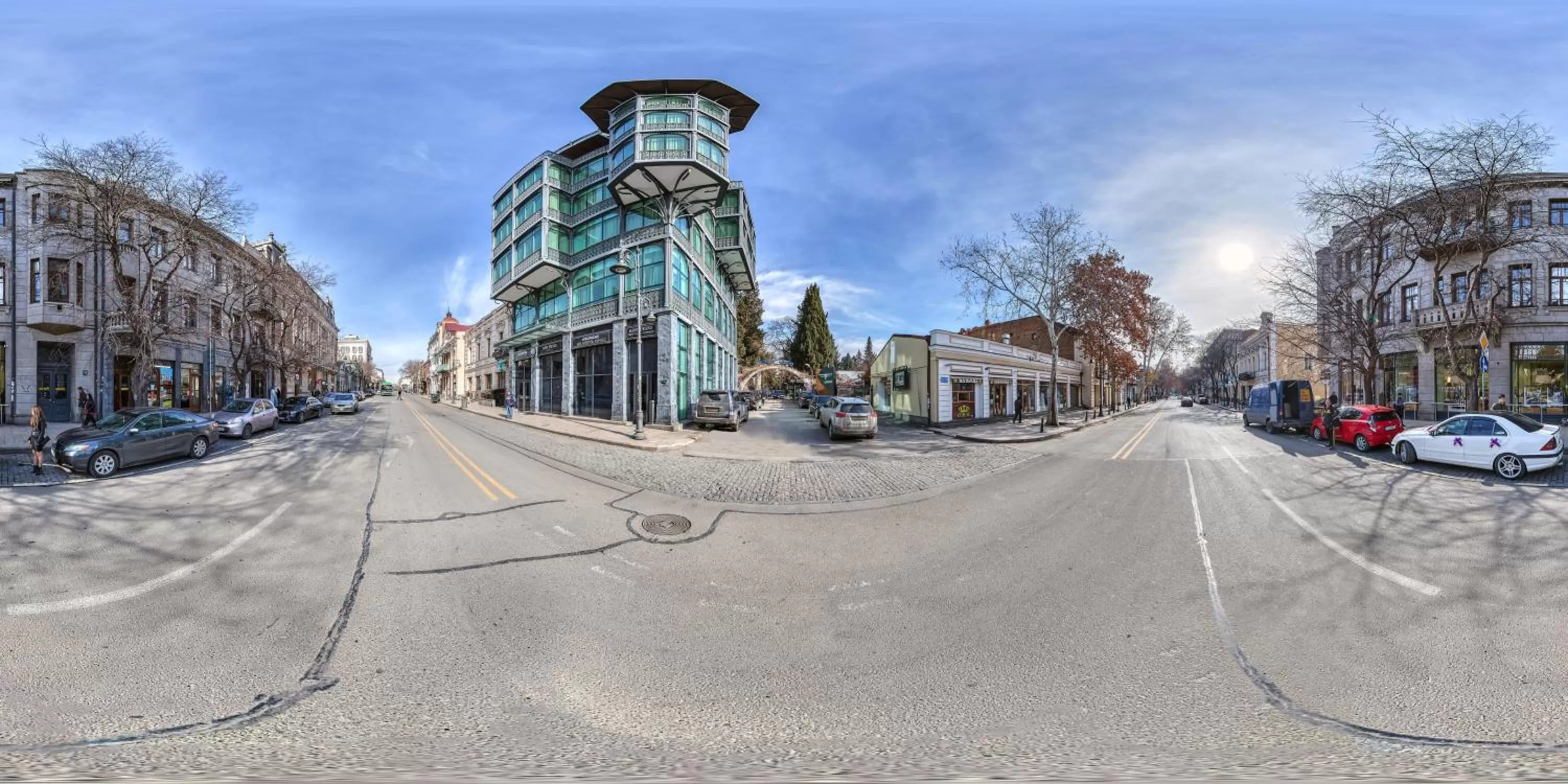 Property building in Urban Park Hotels