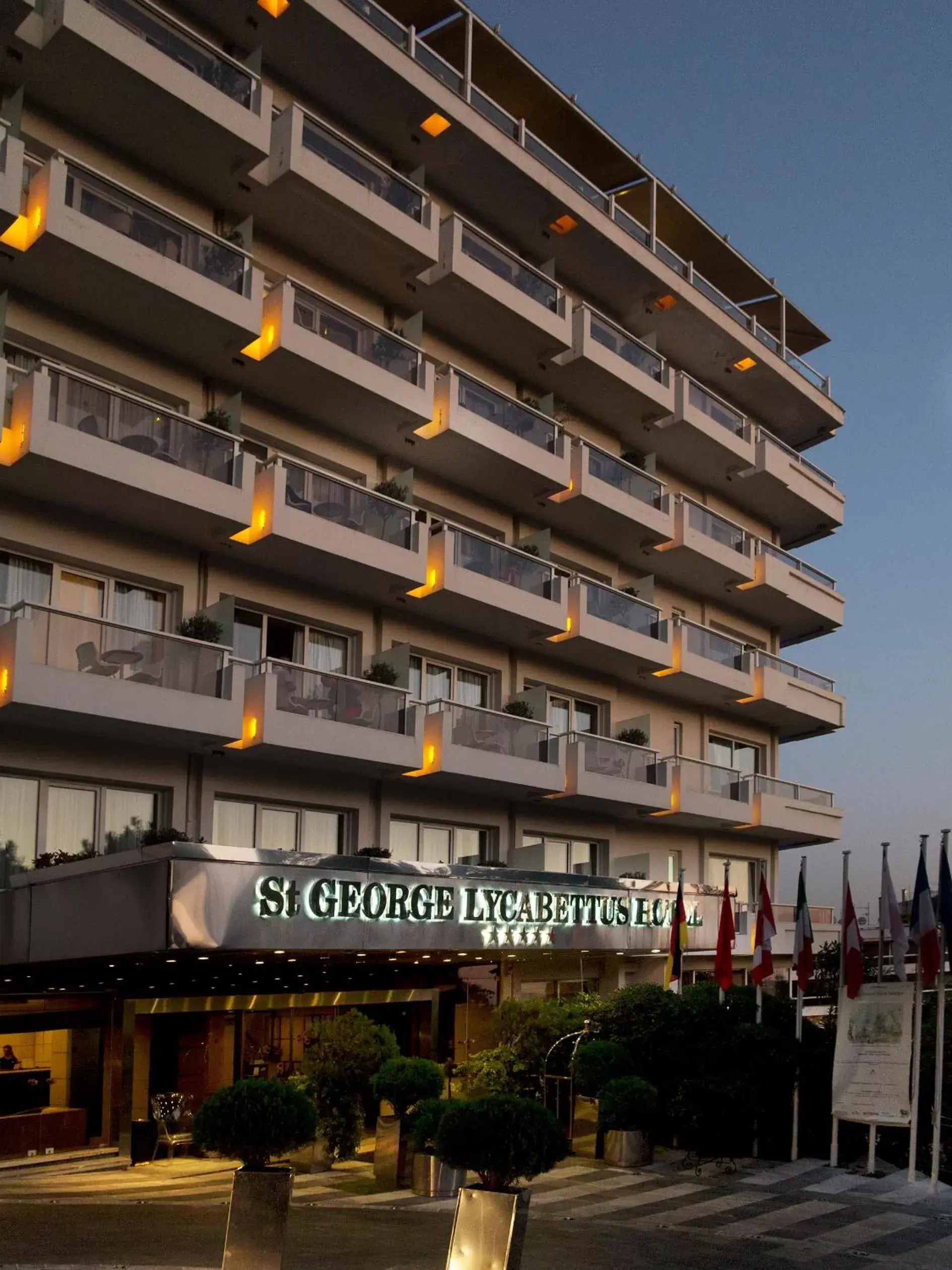 Property Building in St George Lycabettus Lifestyle Hotel