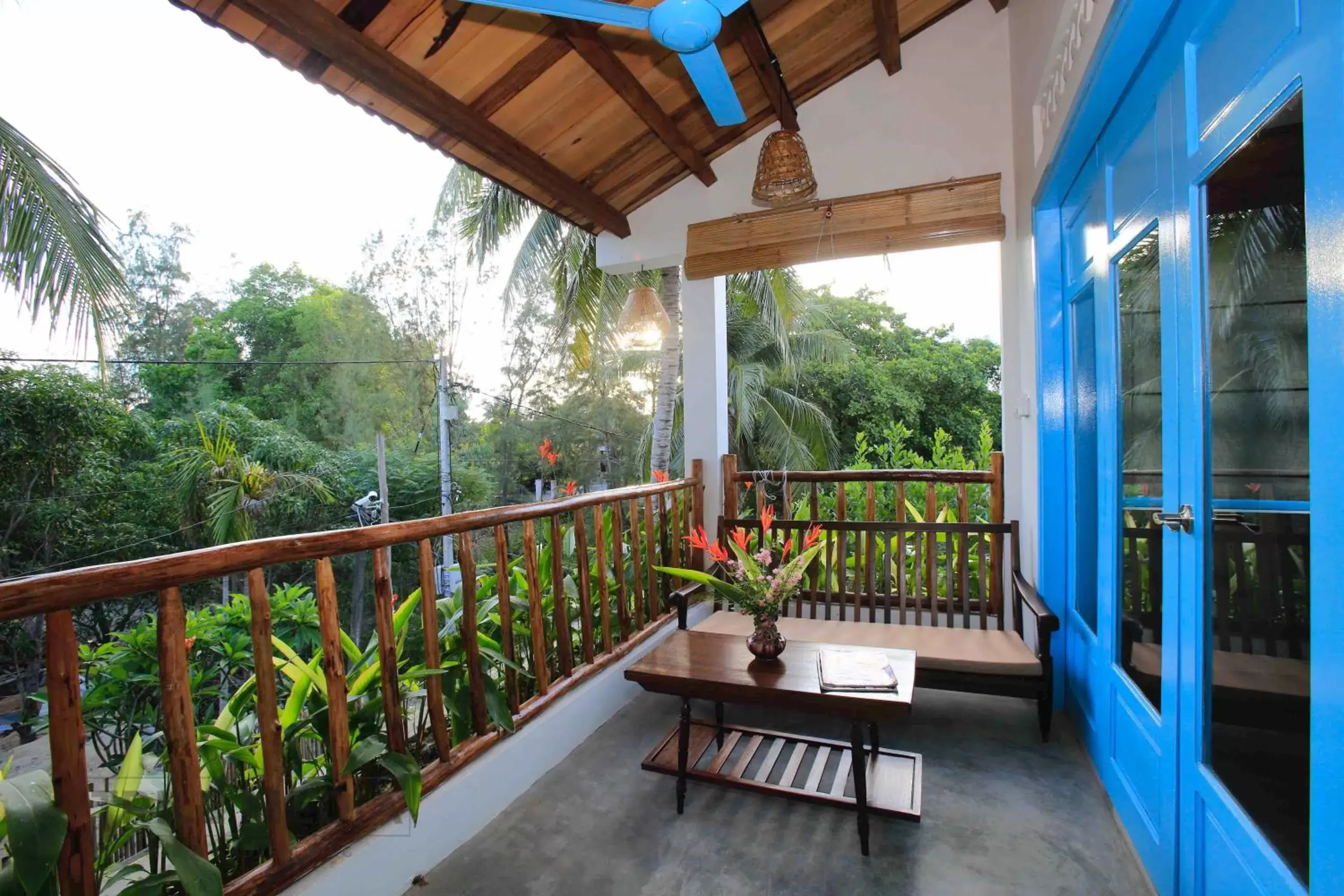 Day, Patio/Outdoor Area in Life Beach Villa