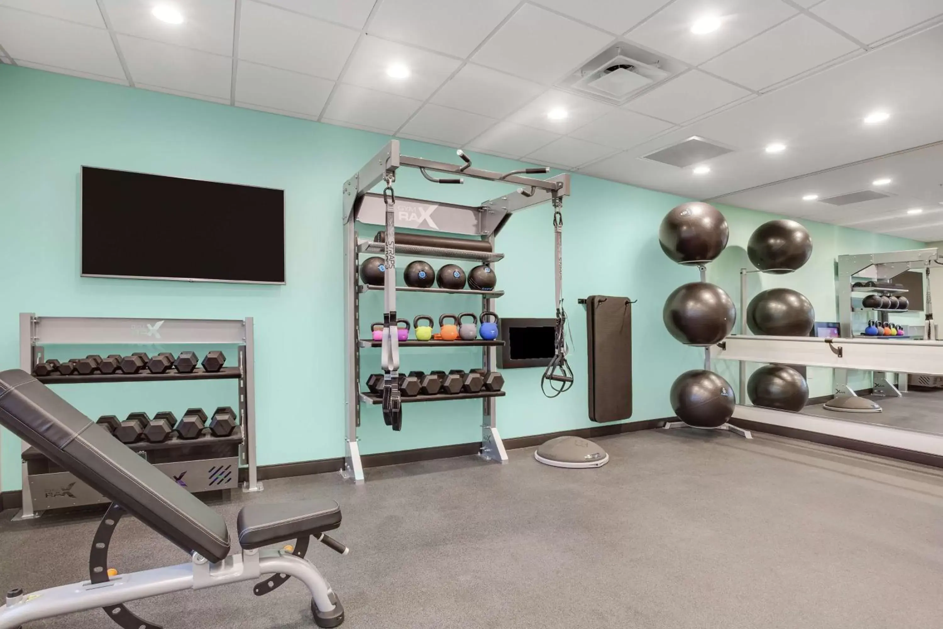 Fitness centre/facilities, Fitness Center/Facilities in Tru By Hilton Jacksonville St Johns Town Center