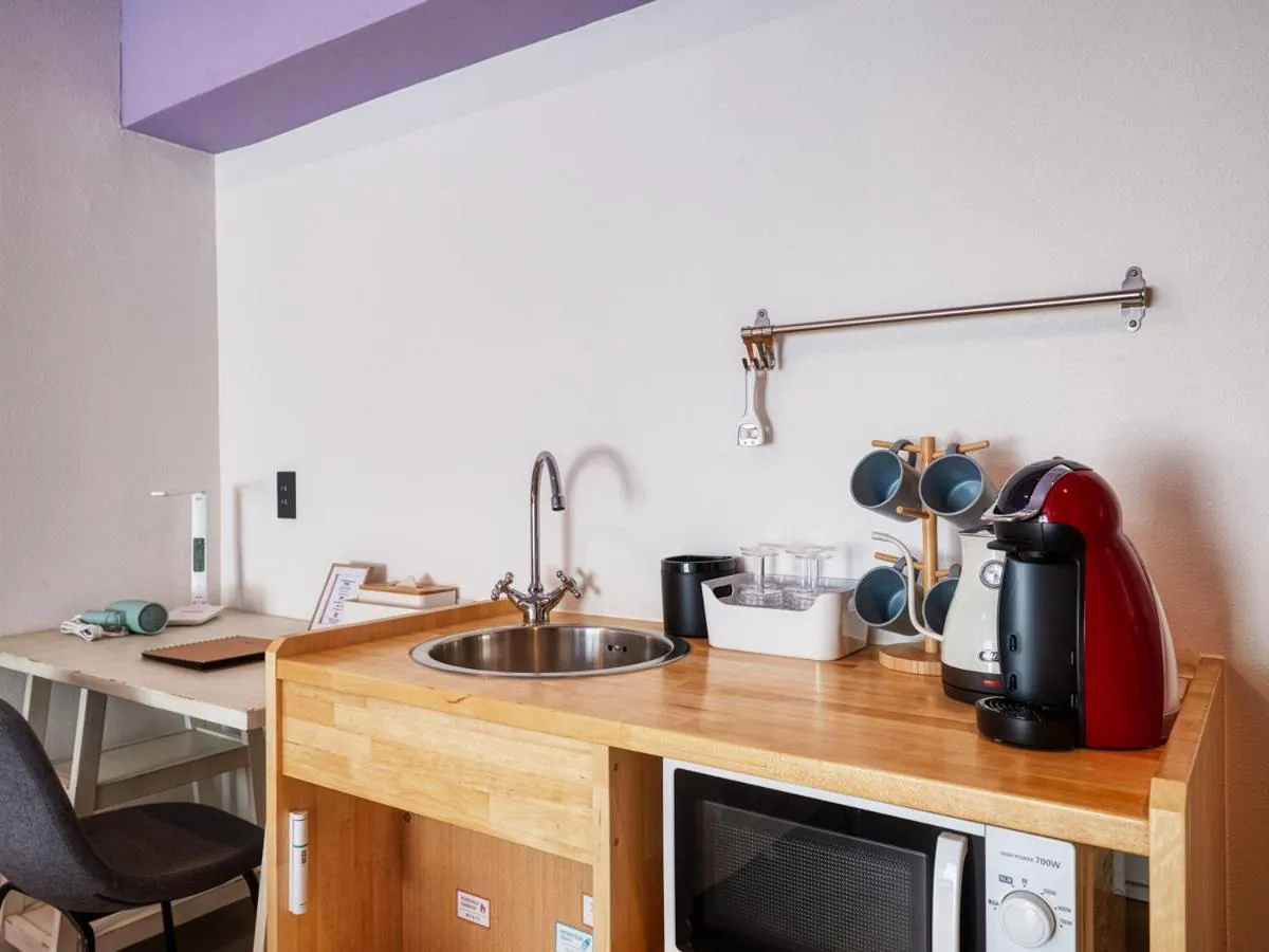 Coffee/tea facilities in Glory island okinawa SOBE