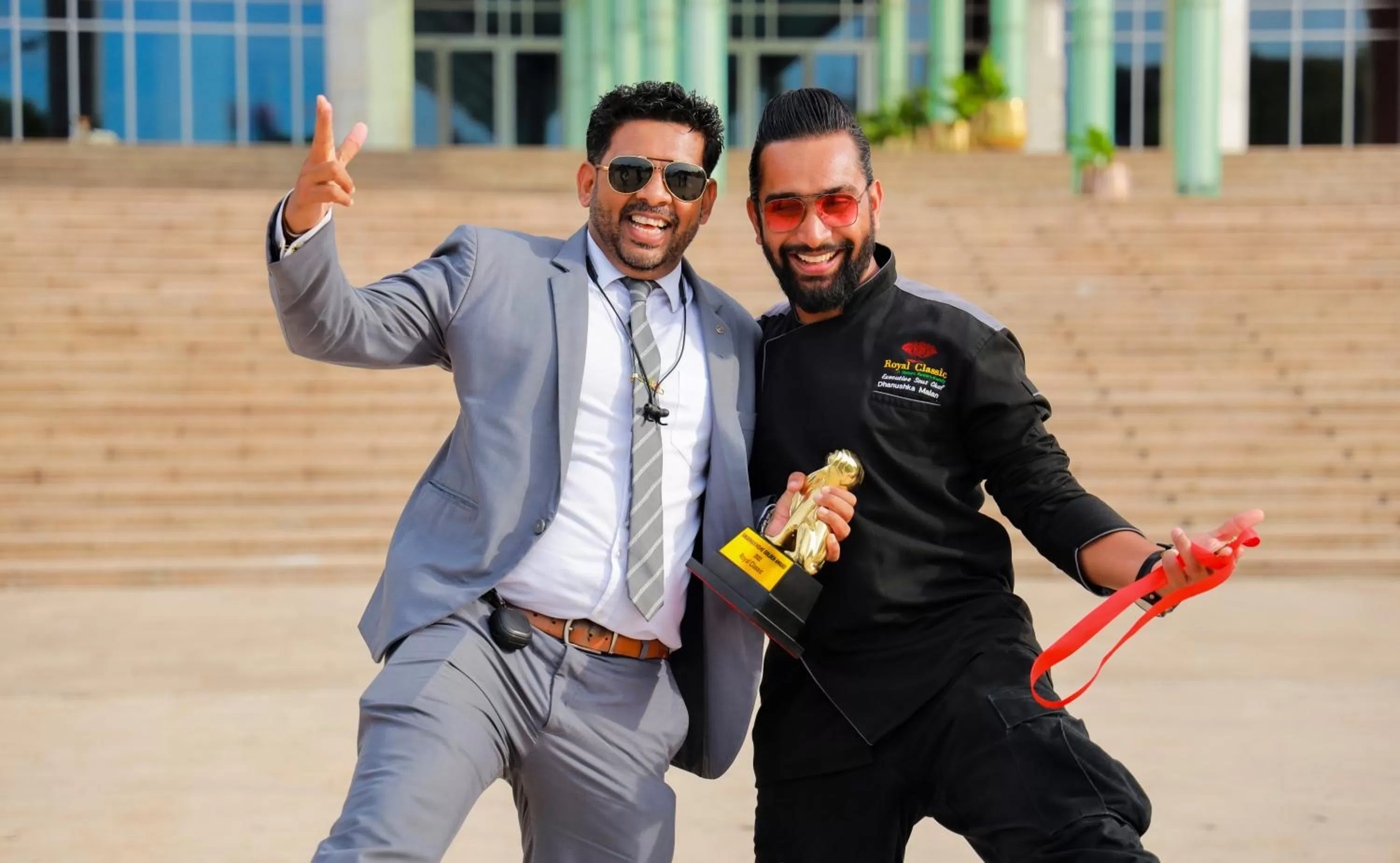 Staff in Royal Classic Resort