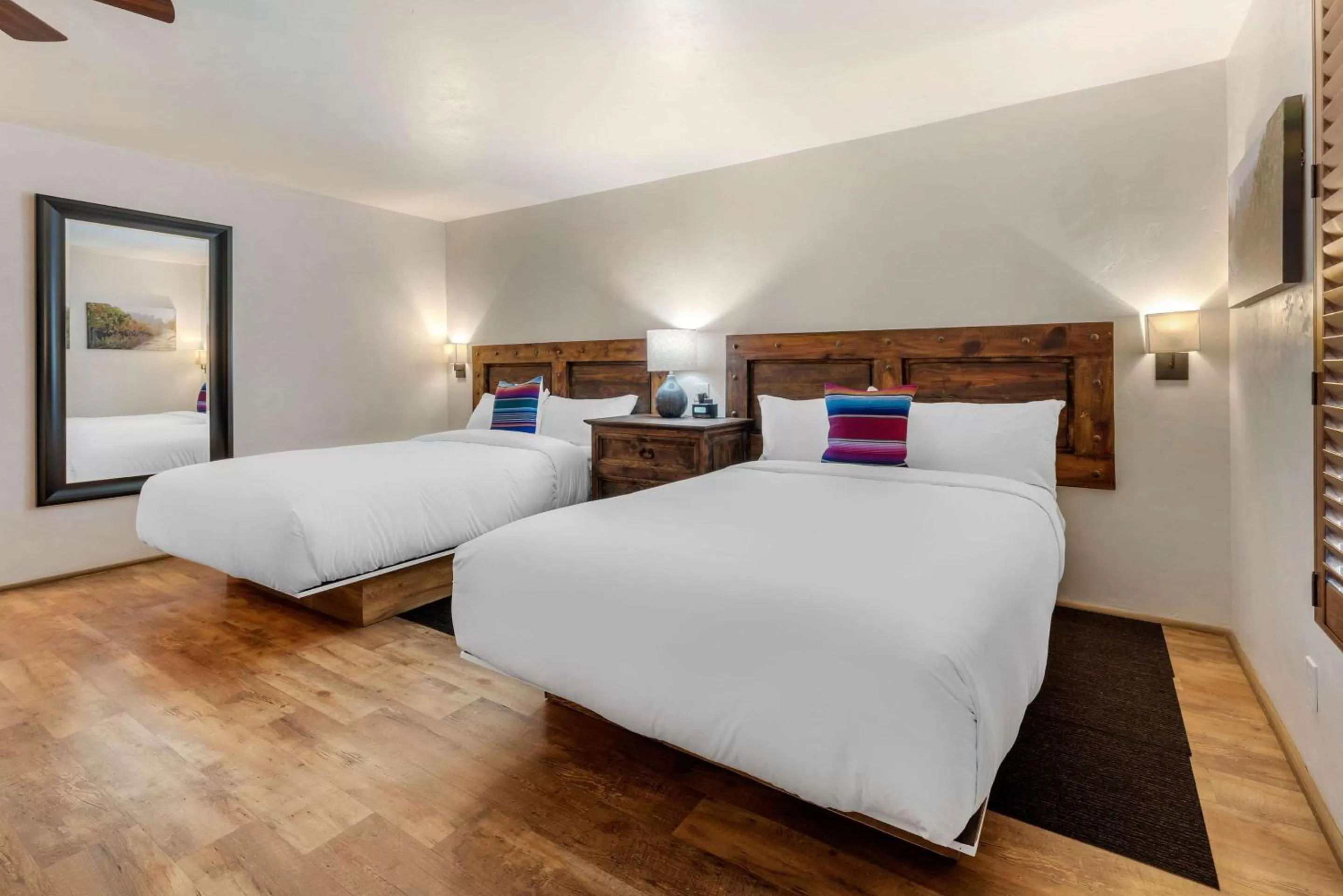 Queen Room with Two Queen Beds - Non-Smoking in Hacienda de Leal - BW Signature Collection