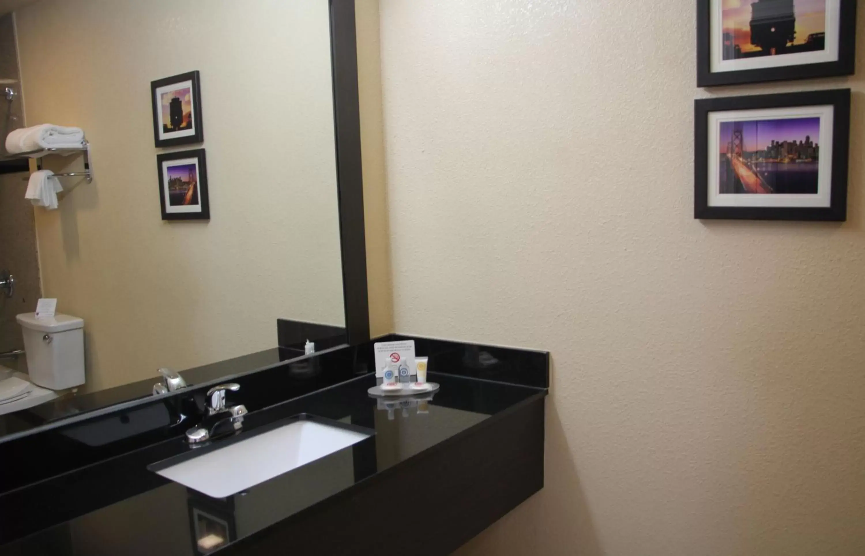 Bathroom in Comfort Inn & Suites San Francisco Airport North