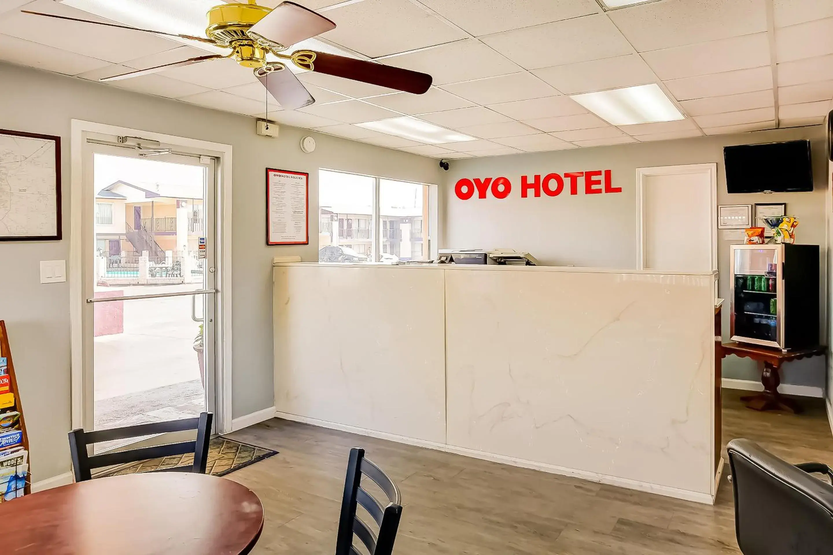 Lobby or reception in OYO Hotel Texarkana North Heights AR Hwy I-30